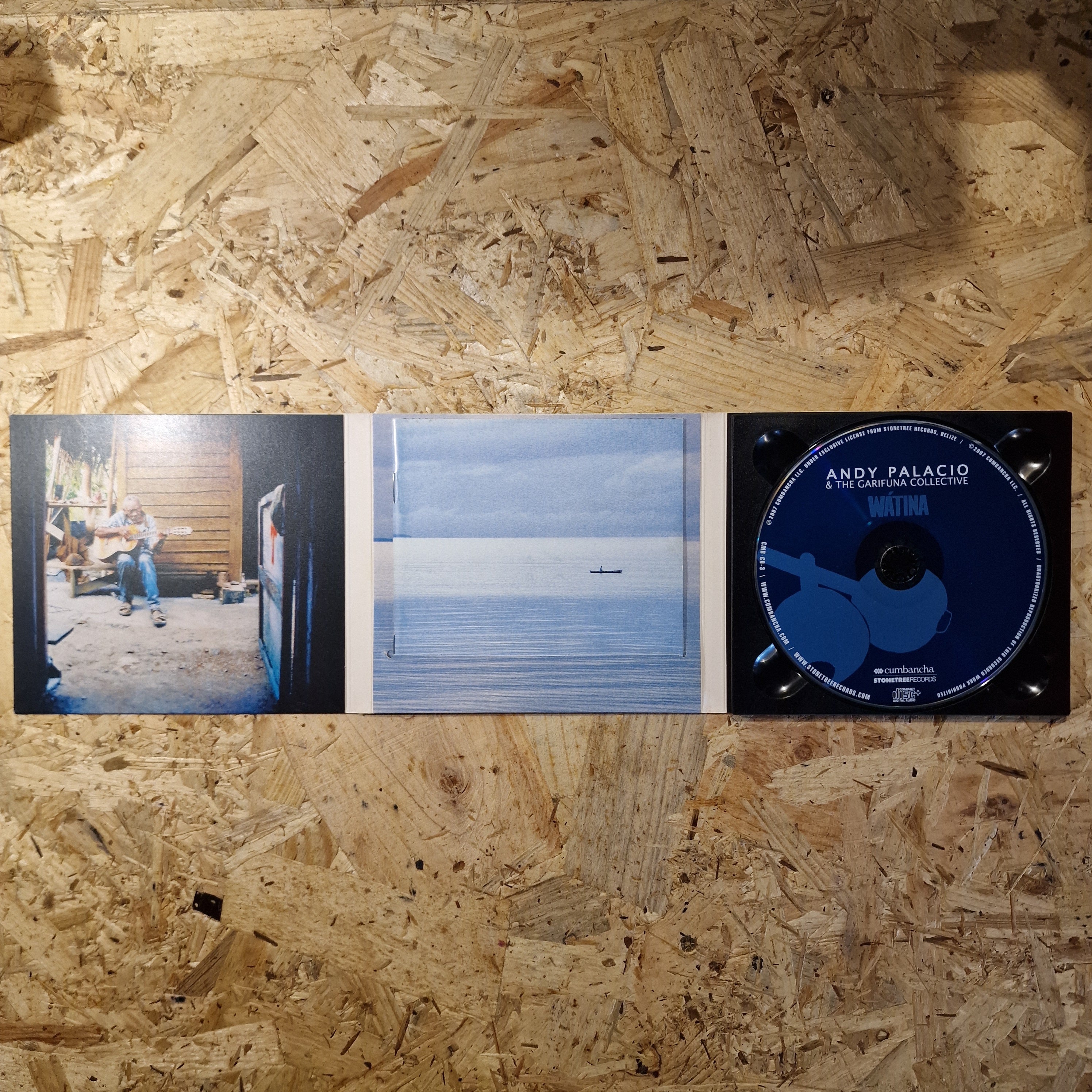 Andy Palacio & The Garifuna Collective ‎– Wátina