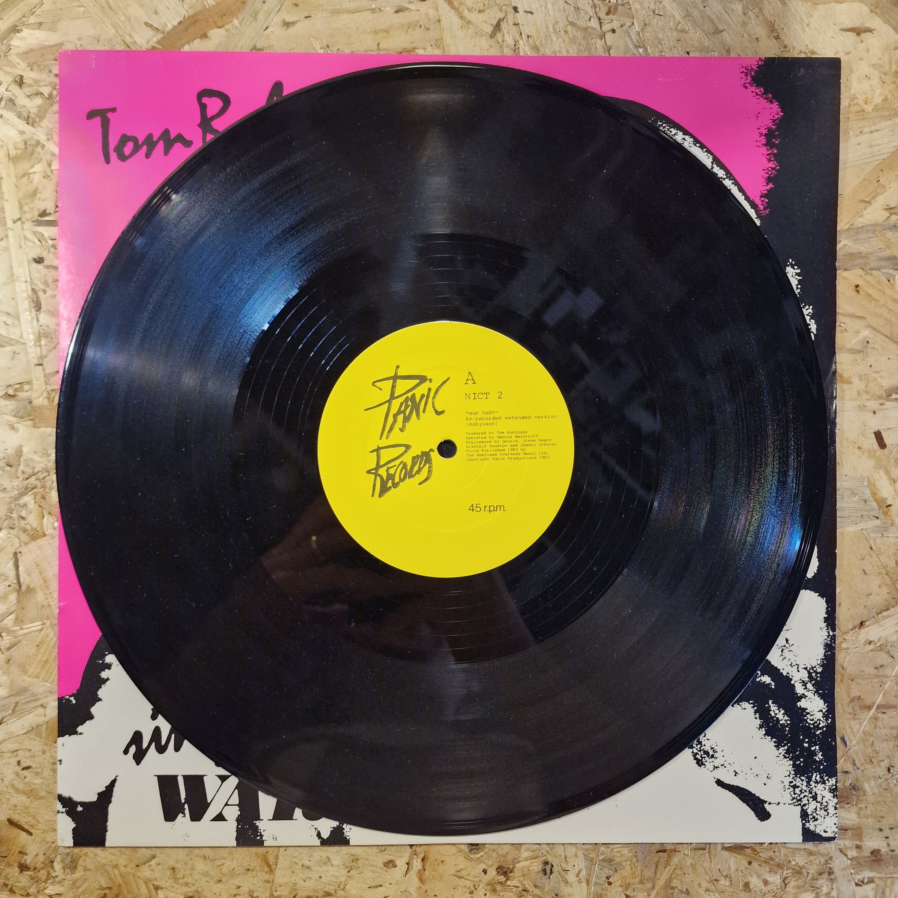 Tom Robinson – War Baby