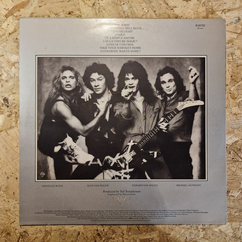 Van Halen – Women And Children First