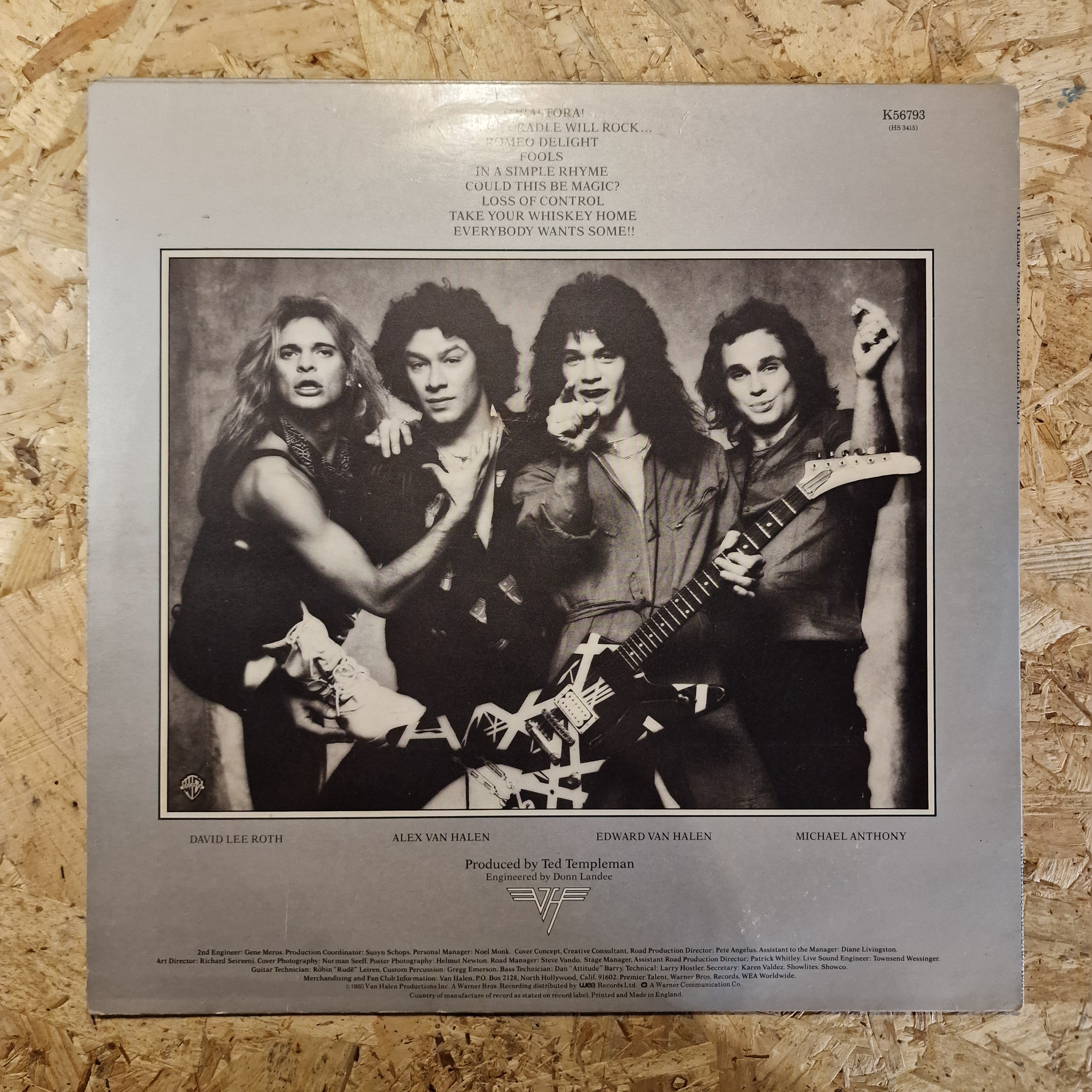 Van Halen – Women And Children First
