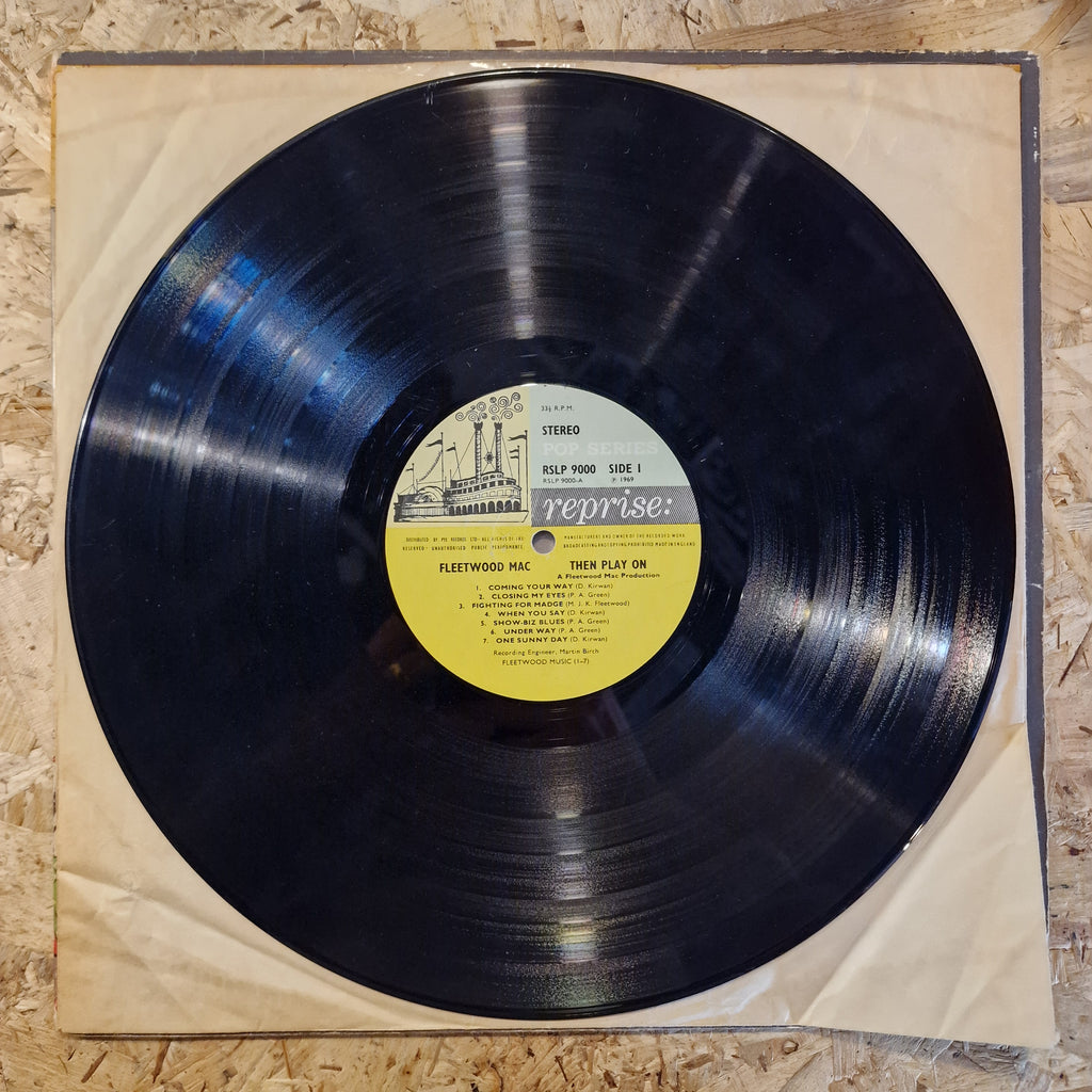 Fleetwood Mac – Then Play On