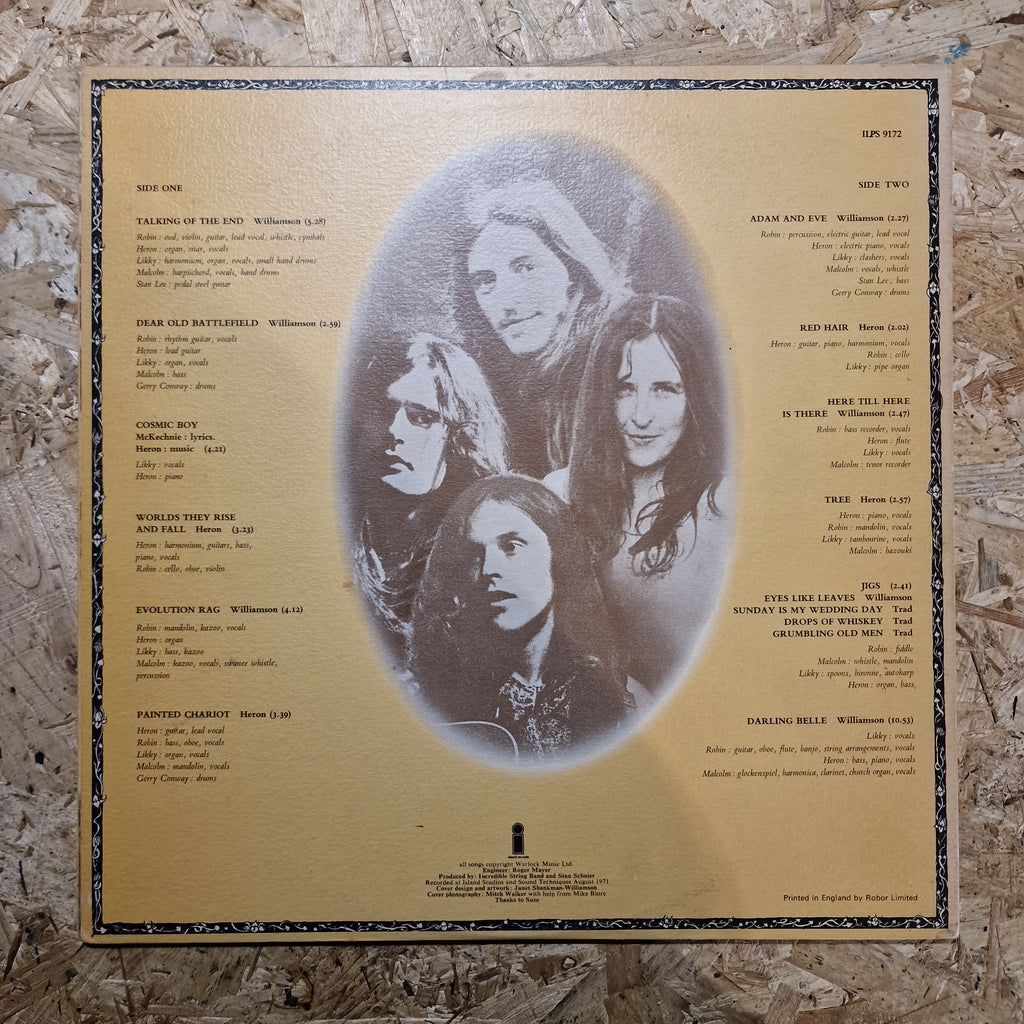 The Incredible String Band – Liquid Acrobat As Regards The Air