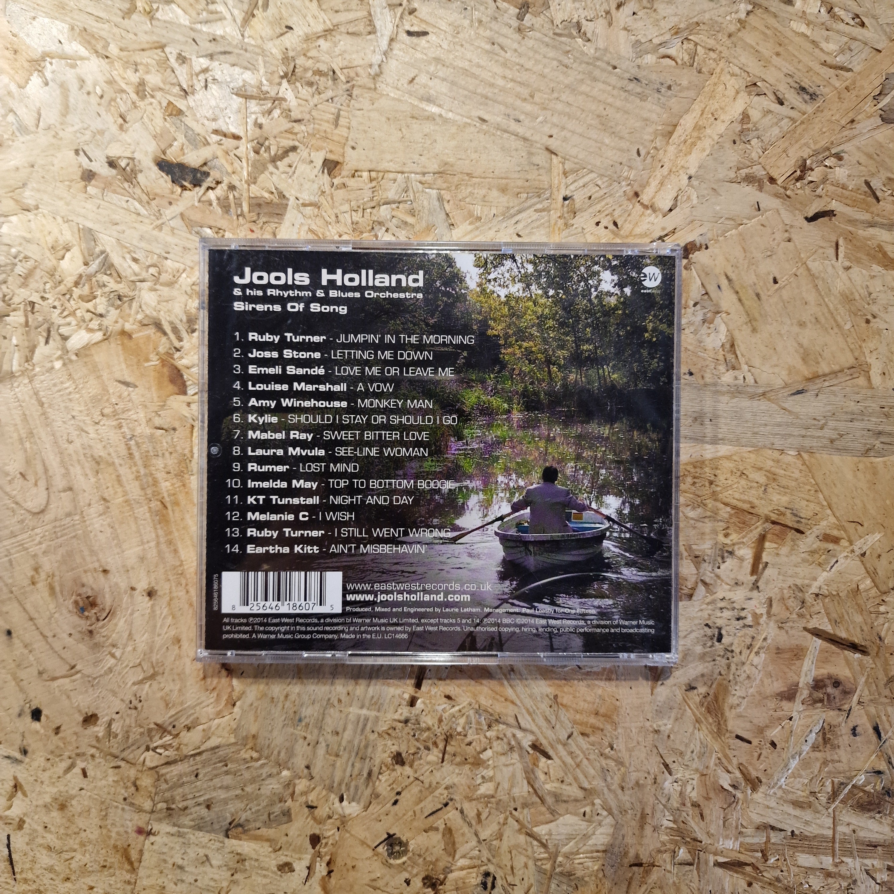 Jools Holland & His Rhythm & Blues Orchestra – Sirens Of Song