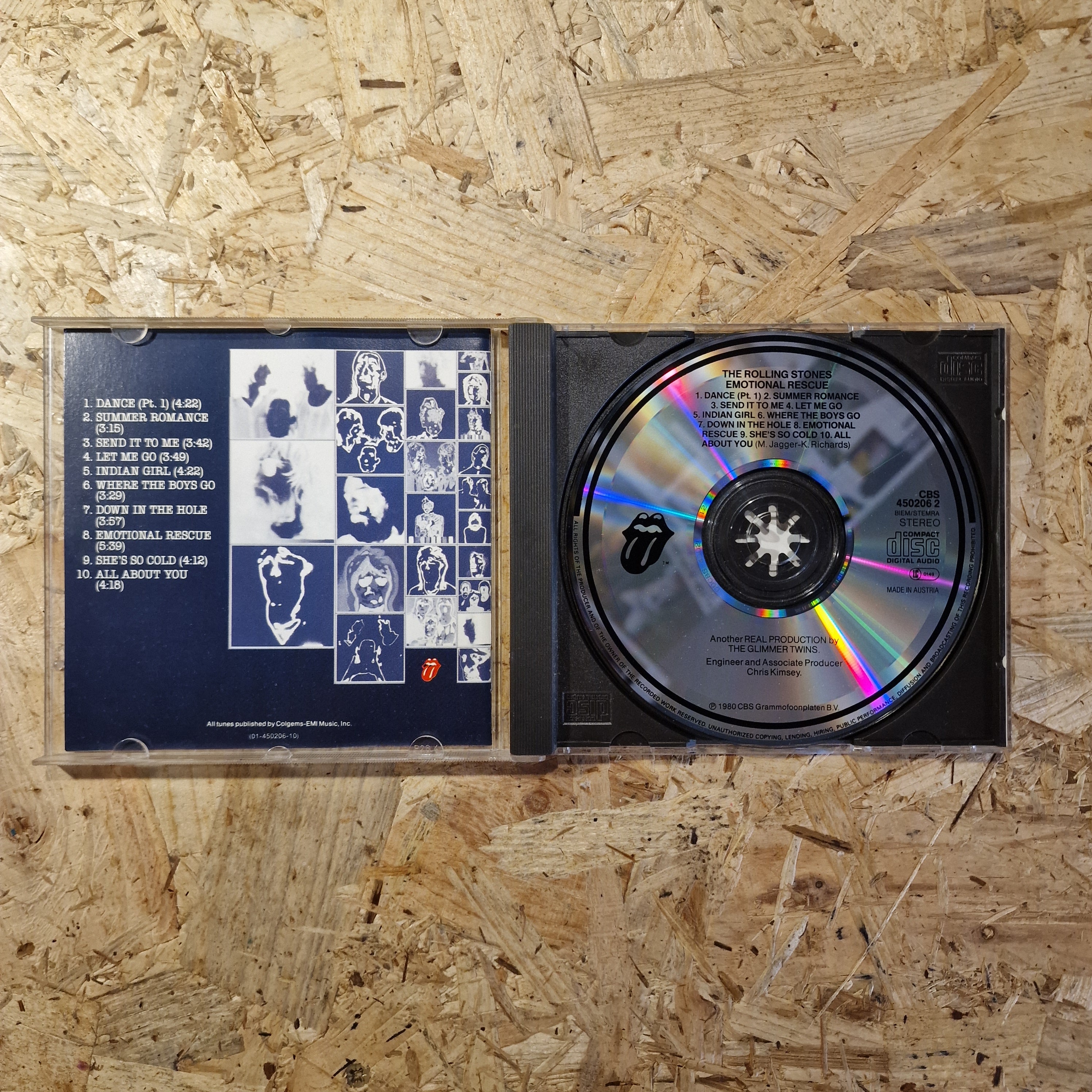 The Rolling Stones – Emotional Rescue