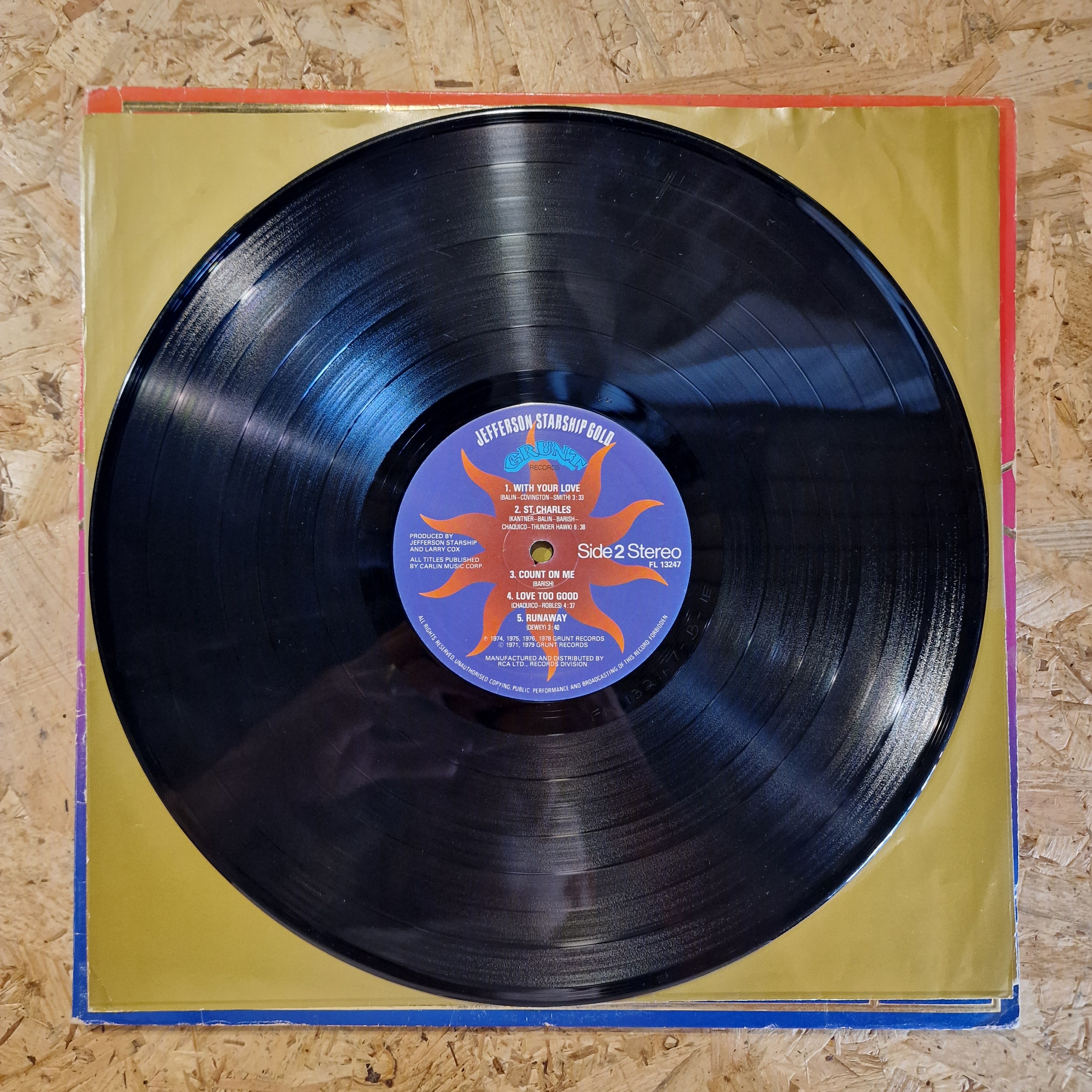 Jefferson Starship – Gold