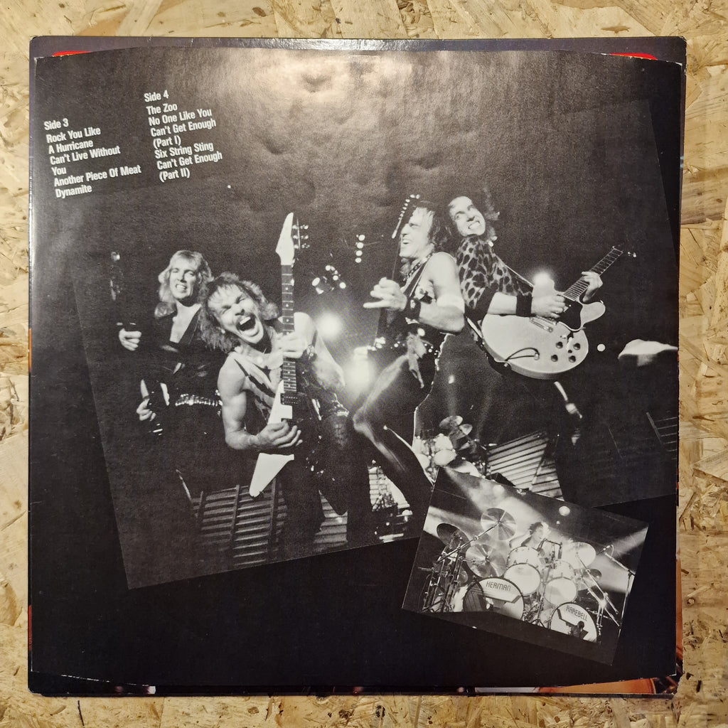 Scorpions – World Wide Live