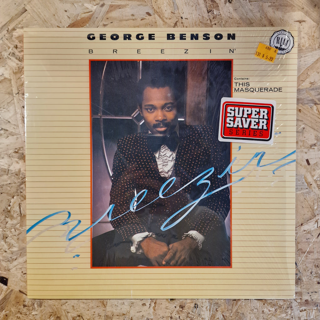 George Benson ‎– Breezin' 1978 US Press