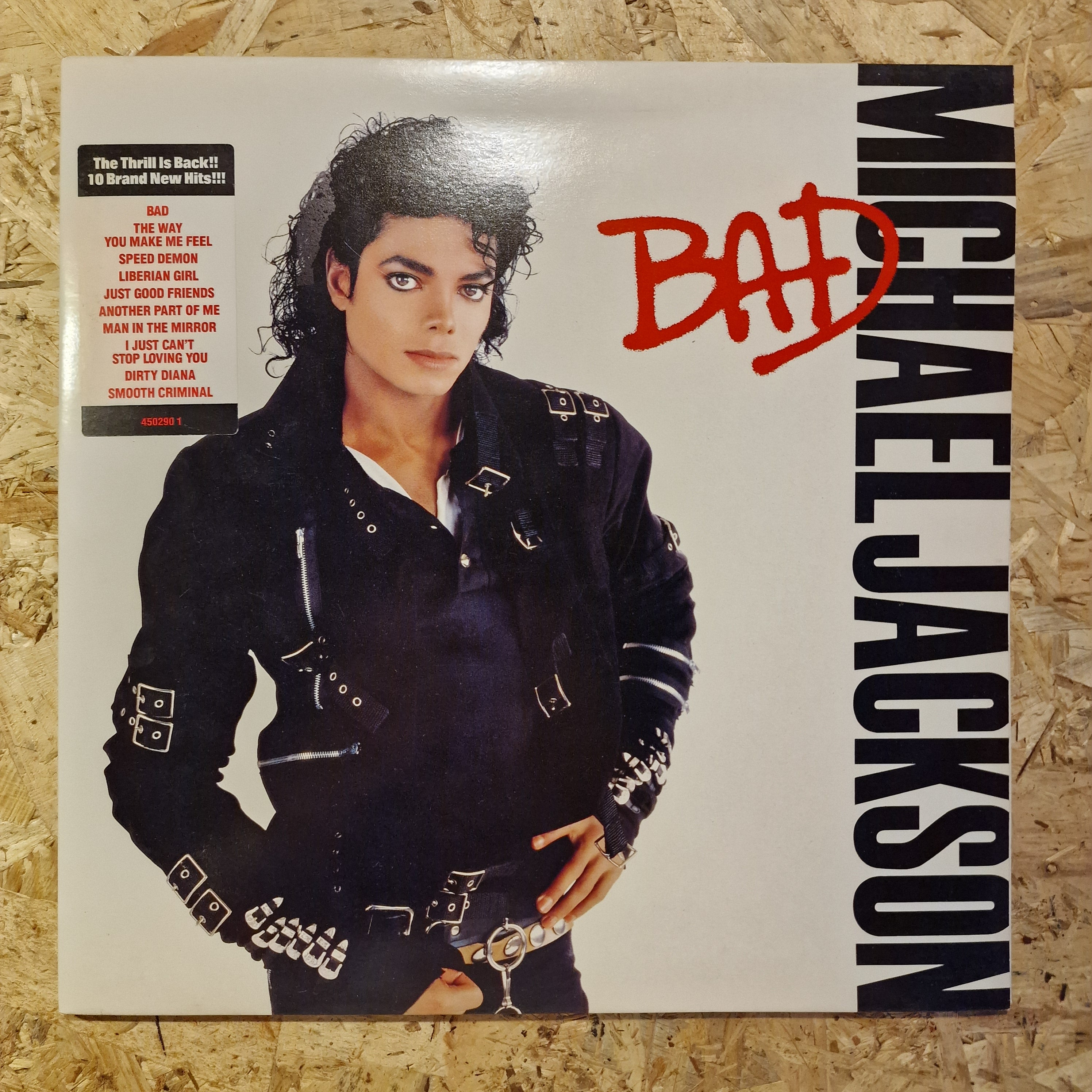 Michael Jackson – Bad
