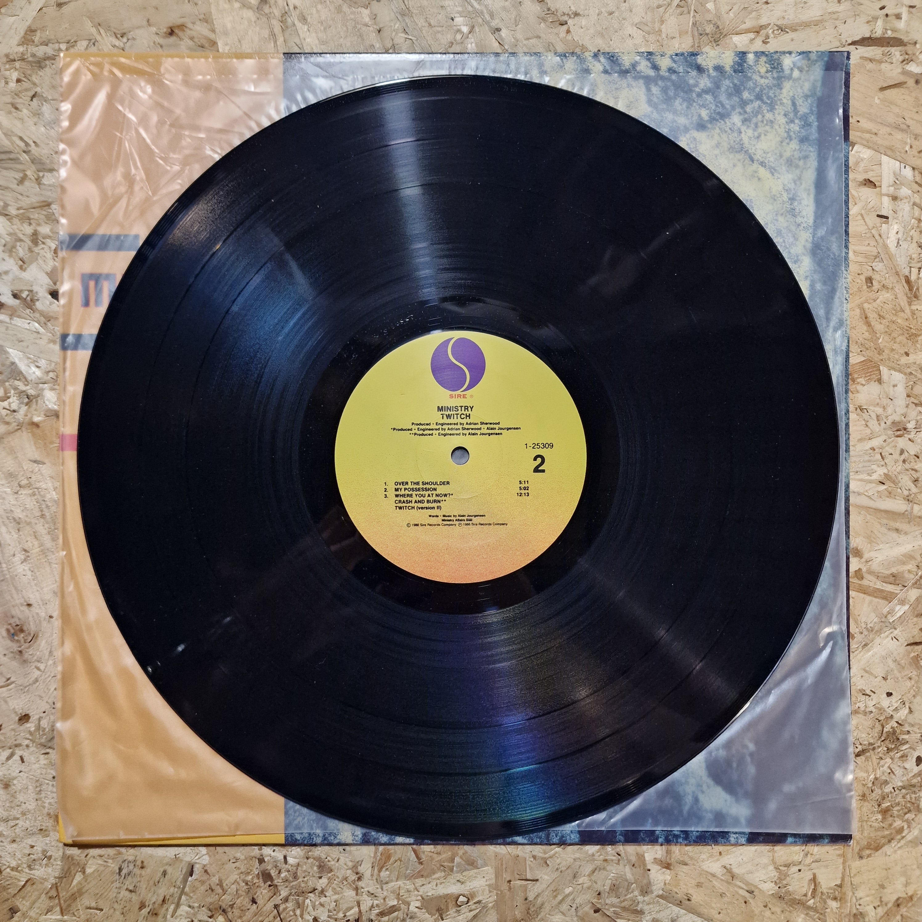 Ministry – Twitch