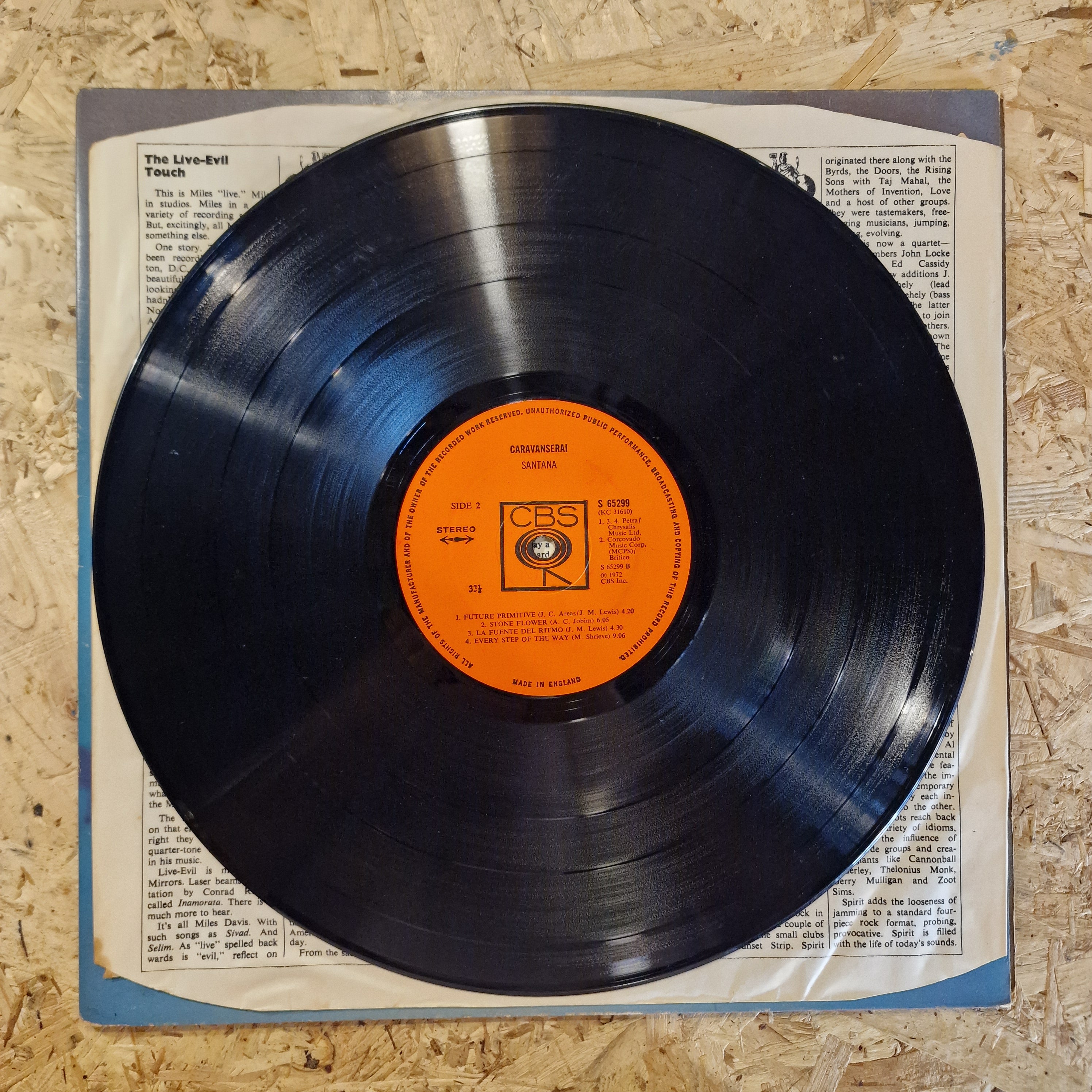 Santana – Caravanserai
