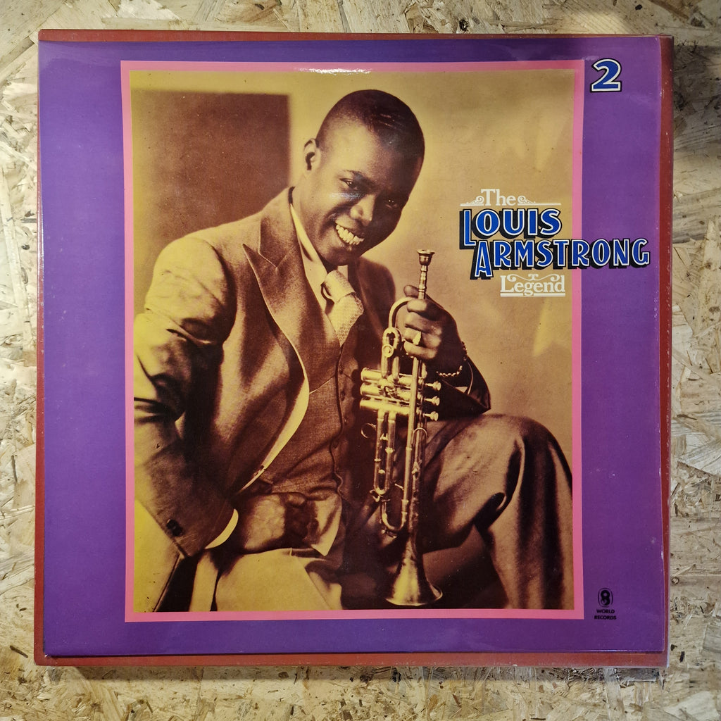 Louis Armstrong – The Louis Armstrong Legend