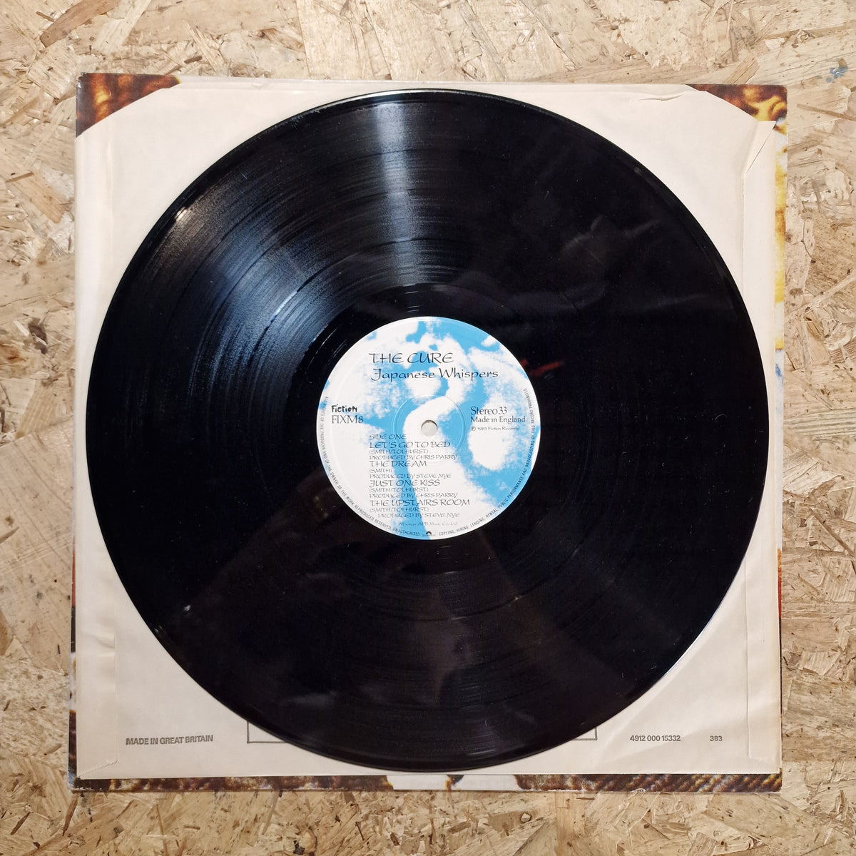 The Cure – Japanese Whispers: The Cure Singles Nov 82 : Nov 83