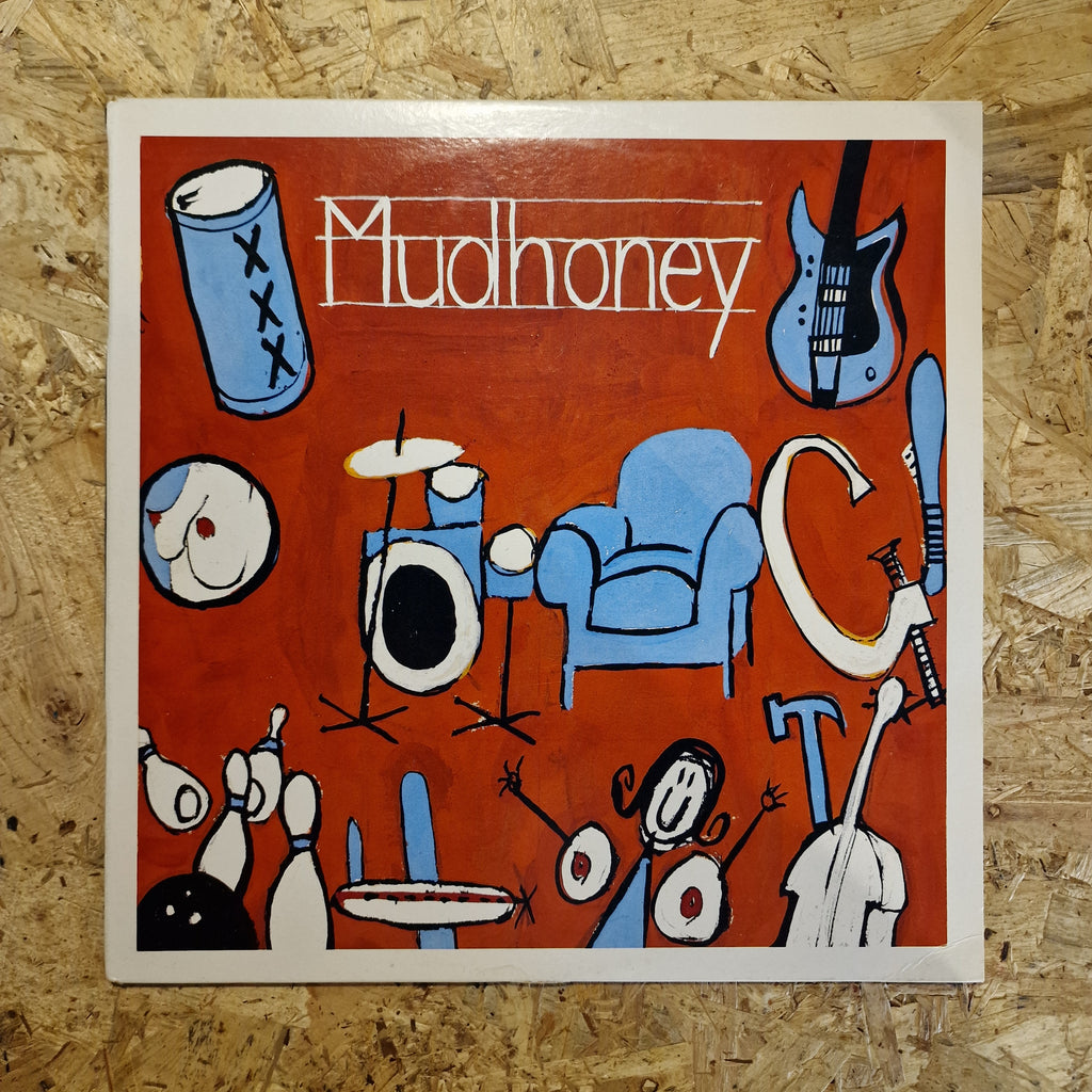 Mudhoney – Let It Slide 10" EP