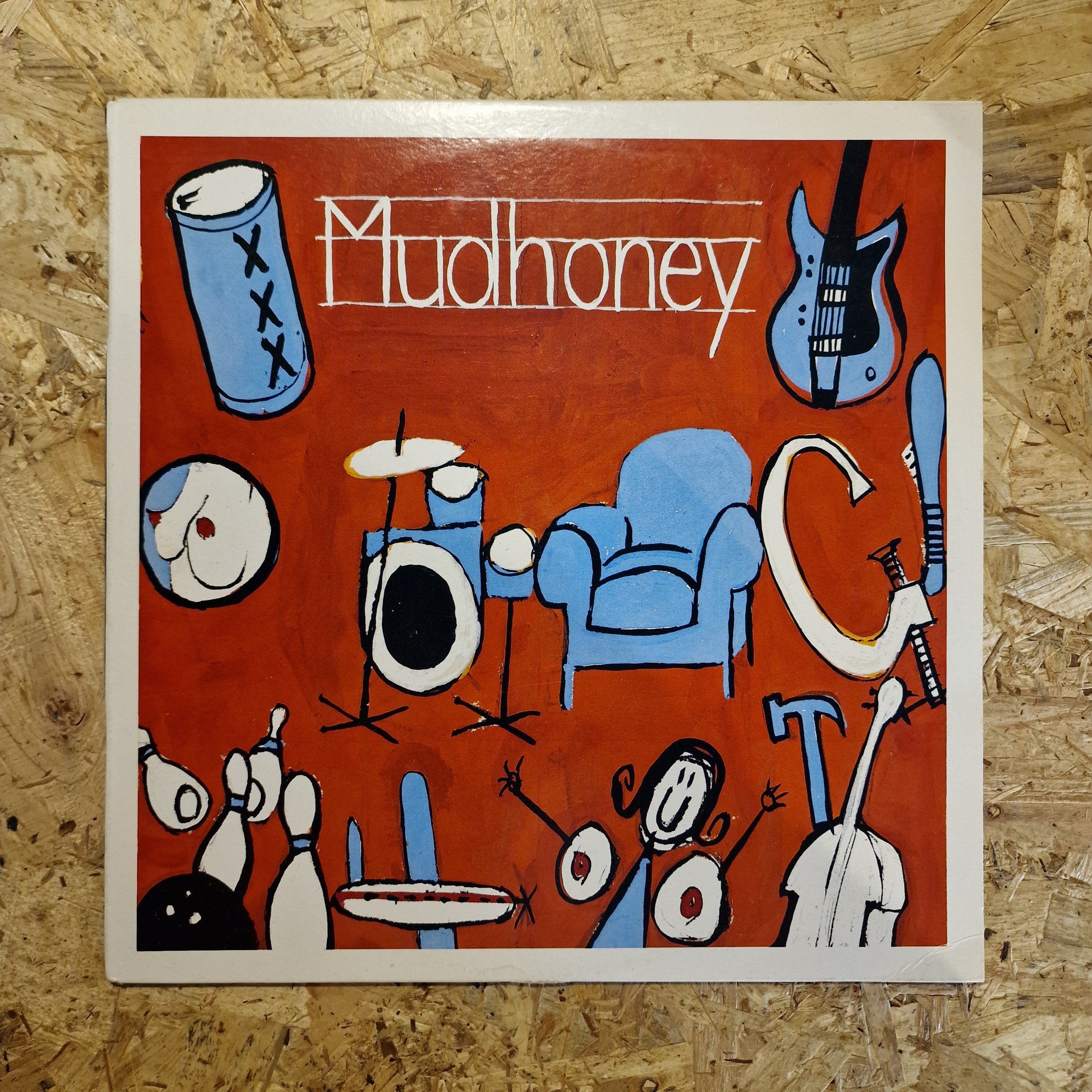Mudhoney – Let It Slide 10" EP