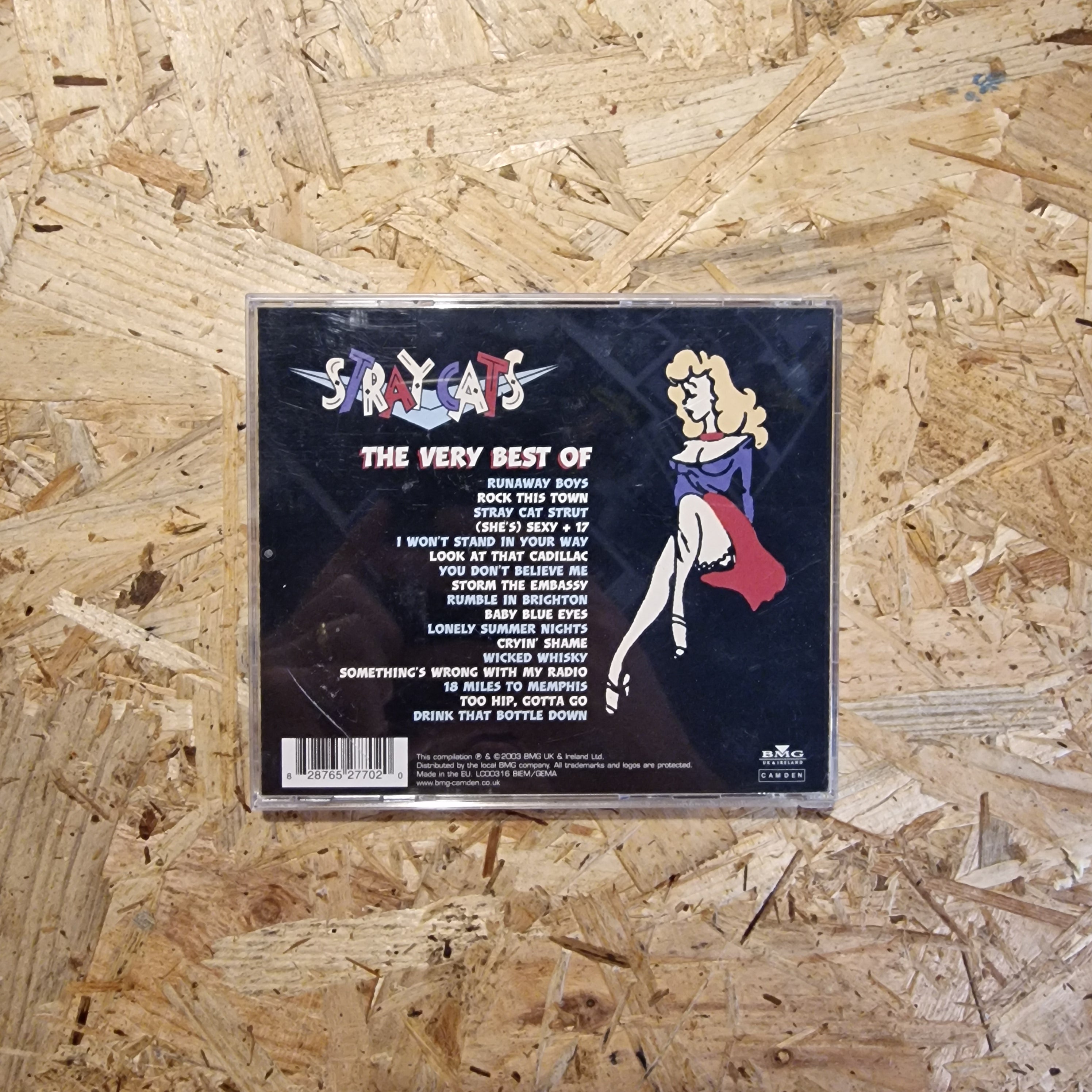Stray Cats – The Very Best Of