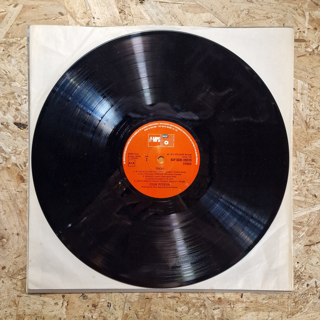 Oscar Peterson – Tracks