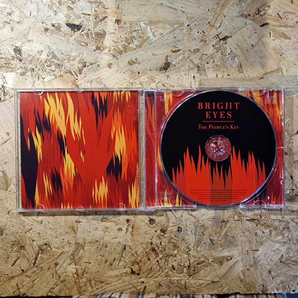 Bright Eyes ‎– The People's Key