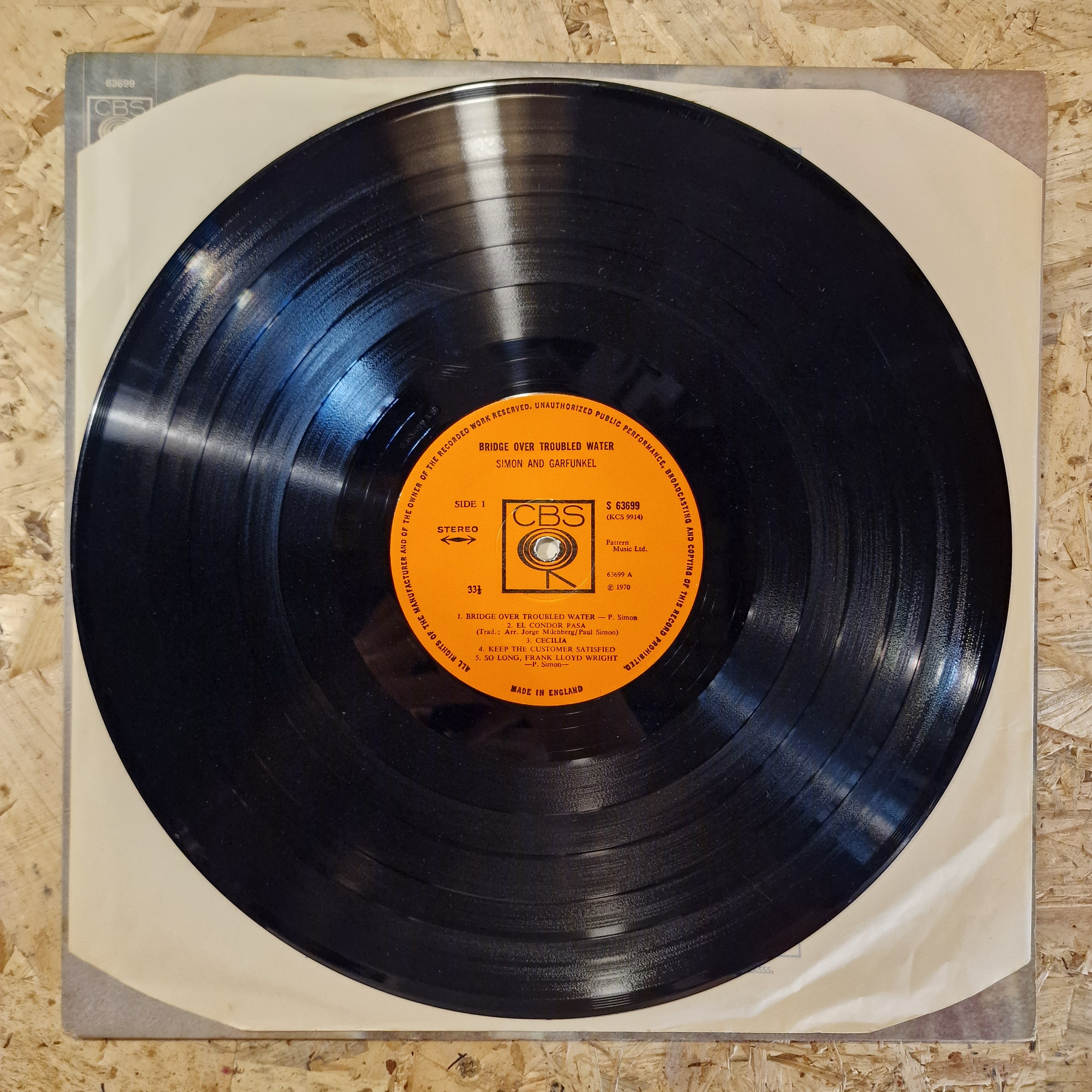 Simon And Garfunkel – Bridge Over Troubled Water