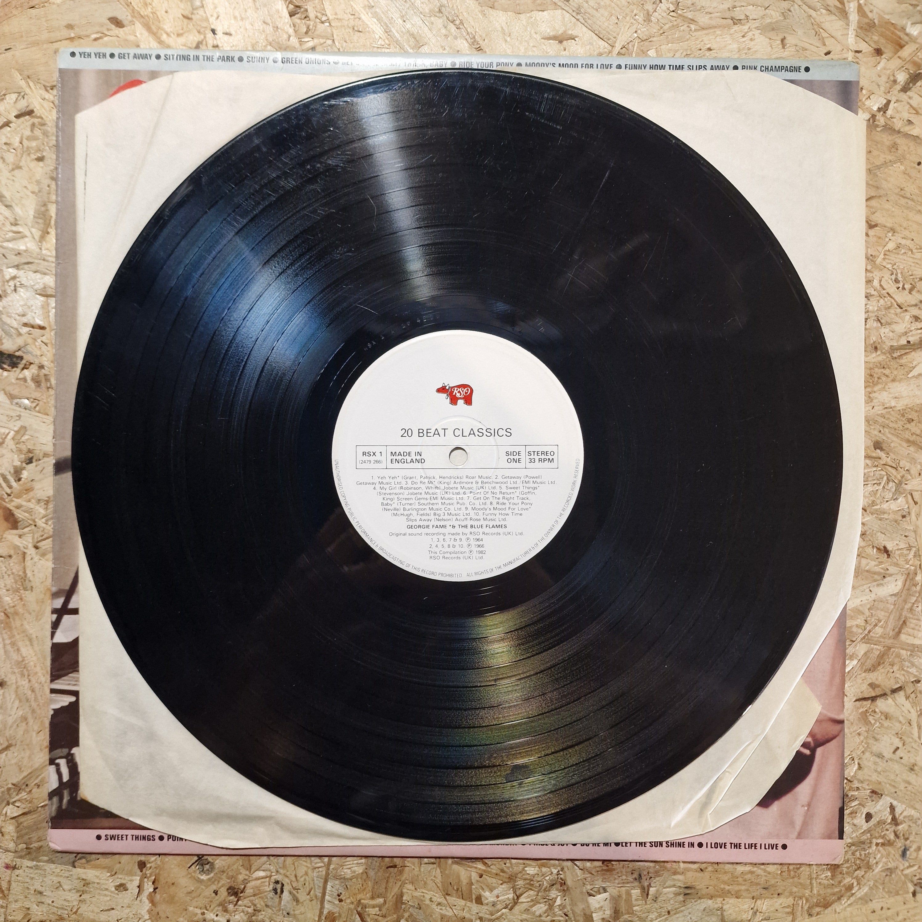 Georgie Fame – 20 Beat Classics