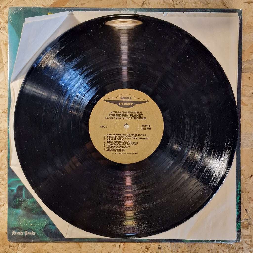Louis And Bebe Barron – Forbidden Planet