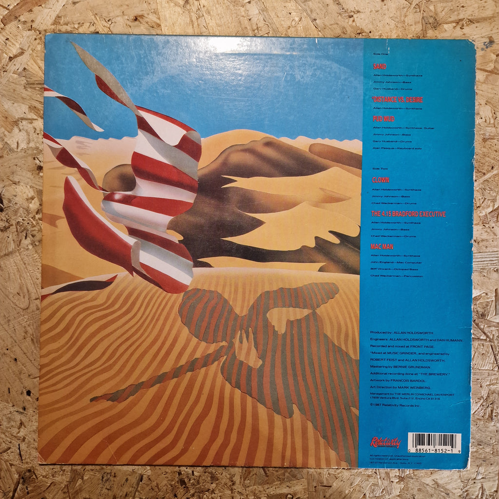 Allan Holdsworth – Sand