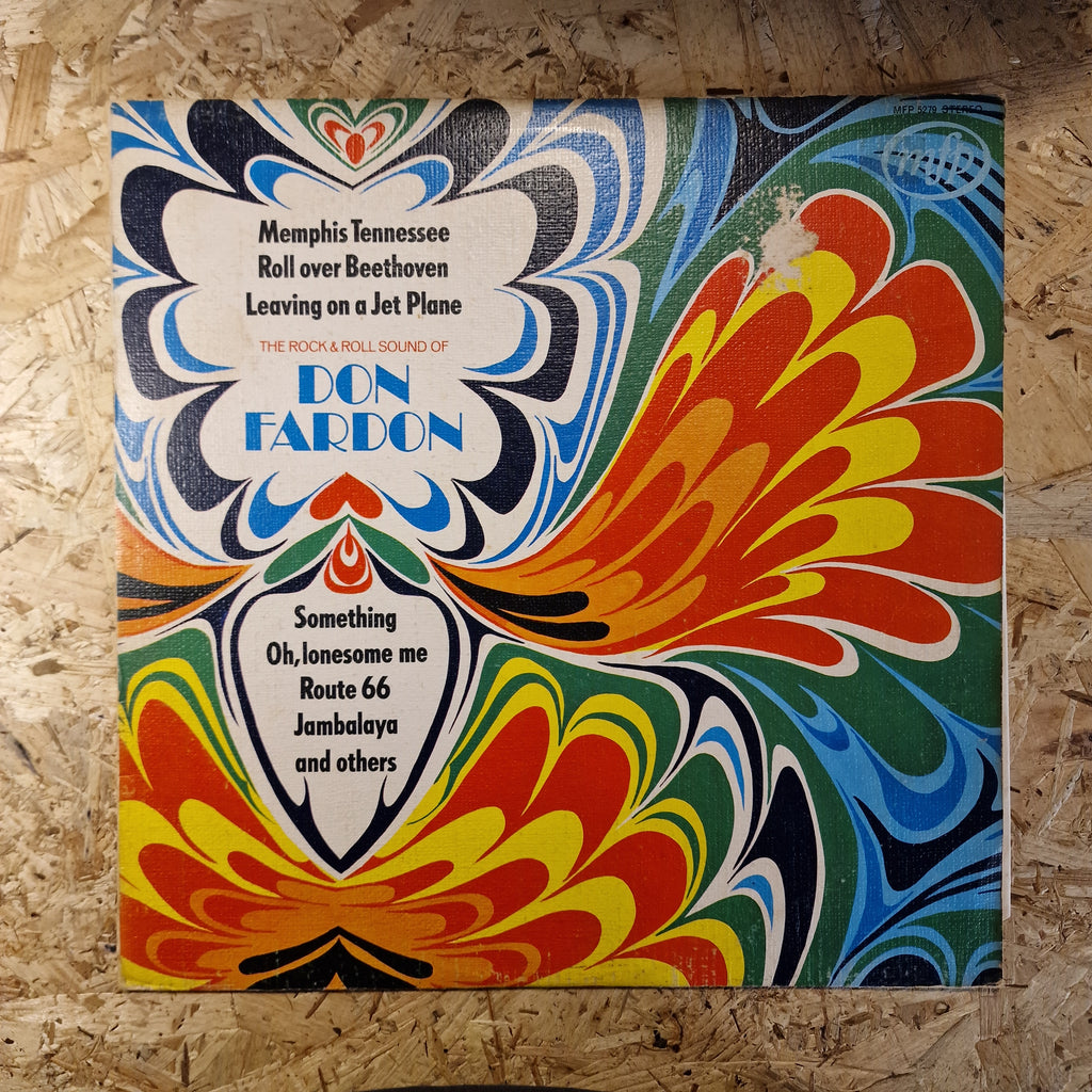 Don Fardon – On Tour In Scandinavia 1972 UK Press