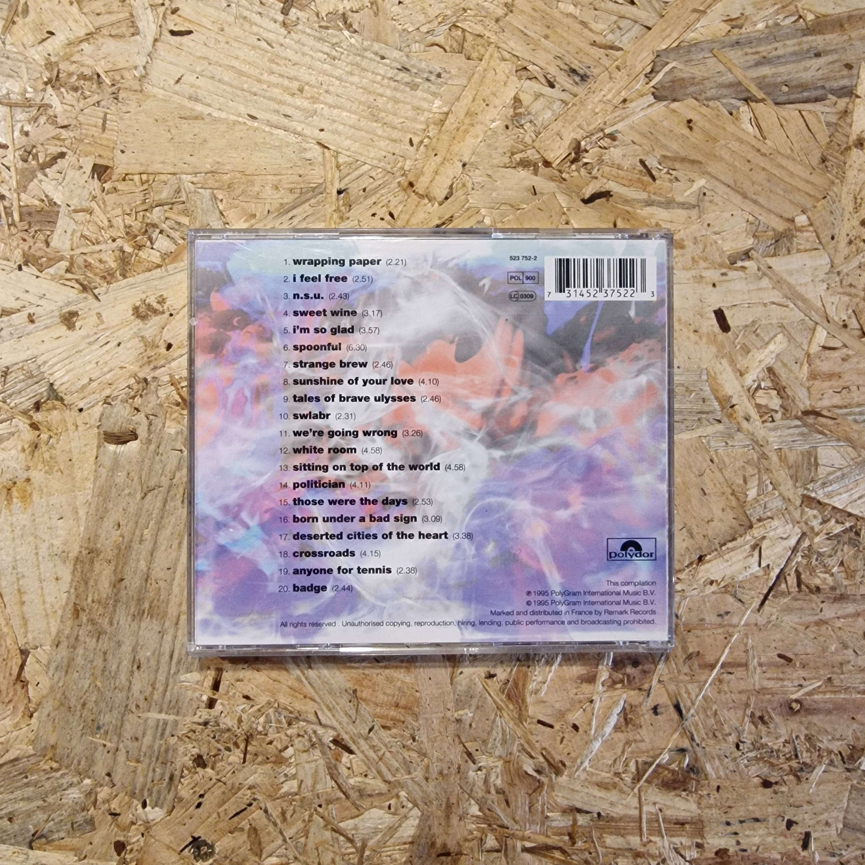 Cream – The Very Best Of Cream