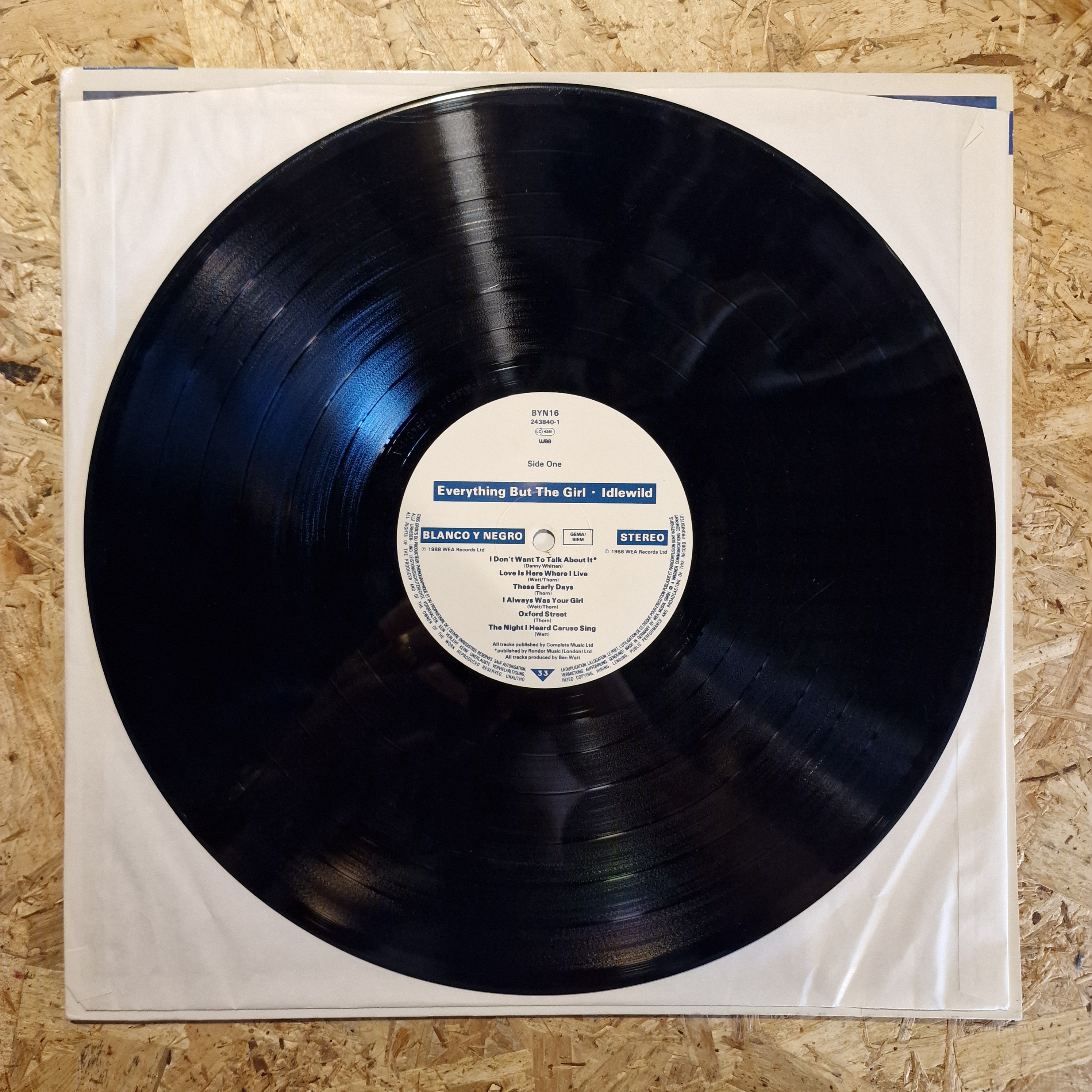Everything But The Girl – Idlewild