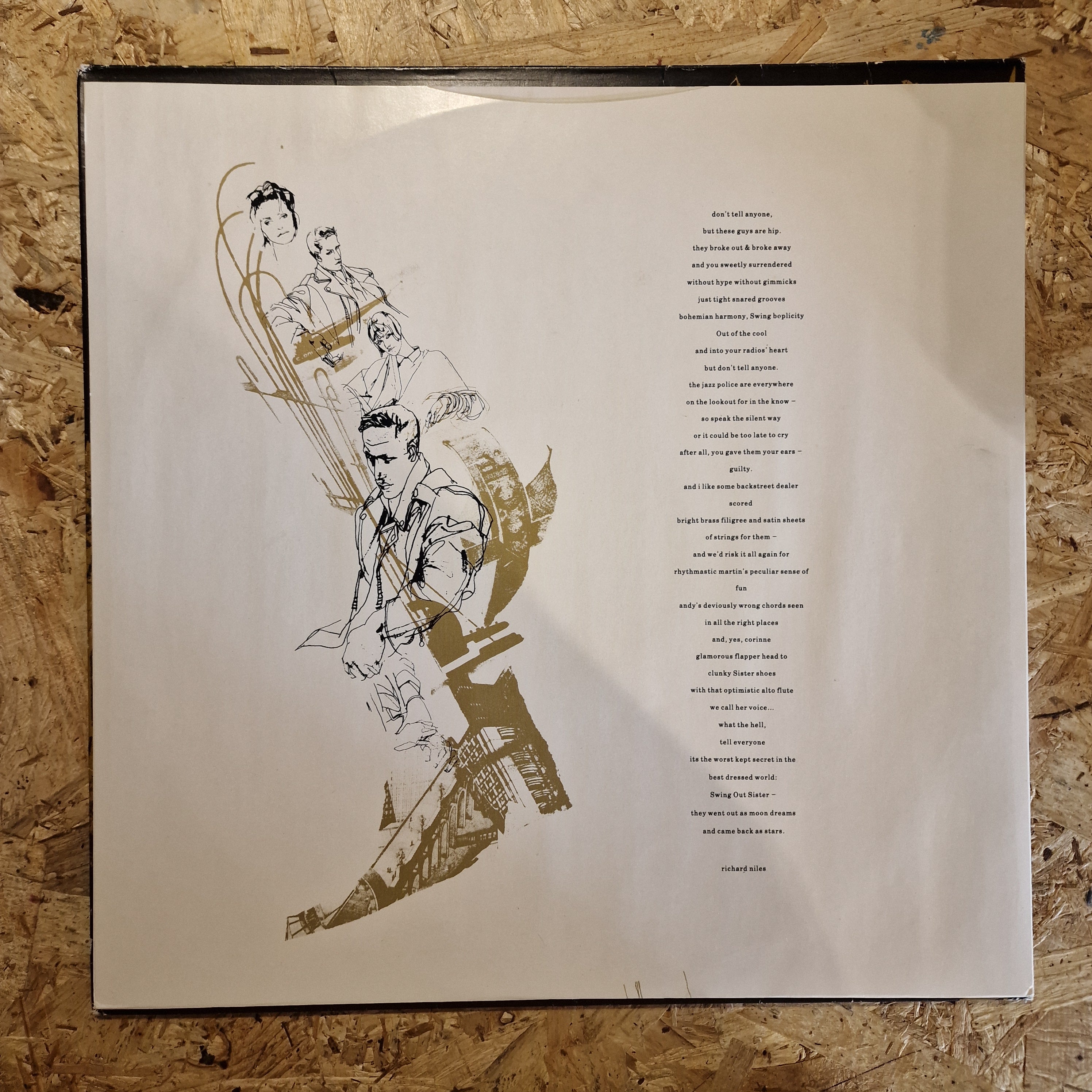 Swing Out Sister – It's Better To Travel