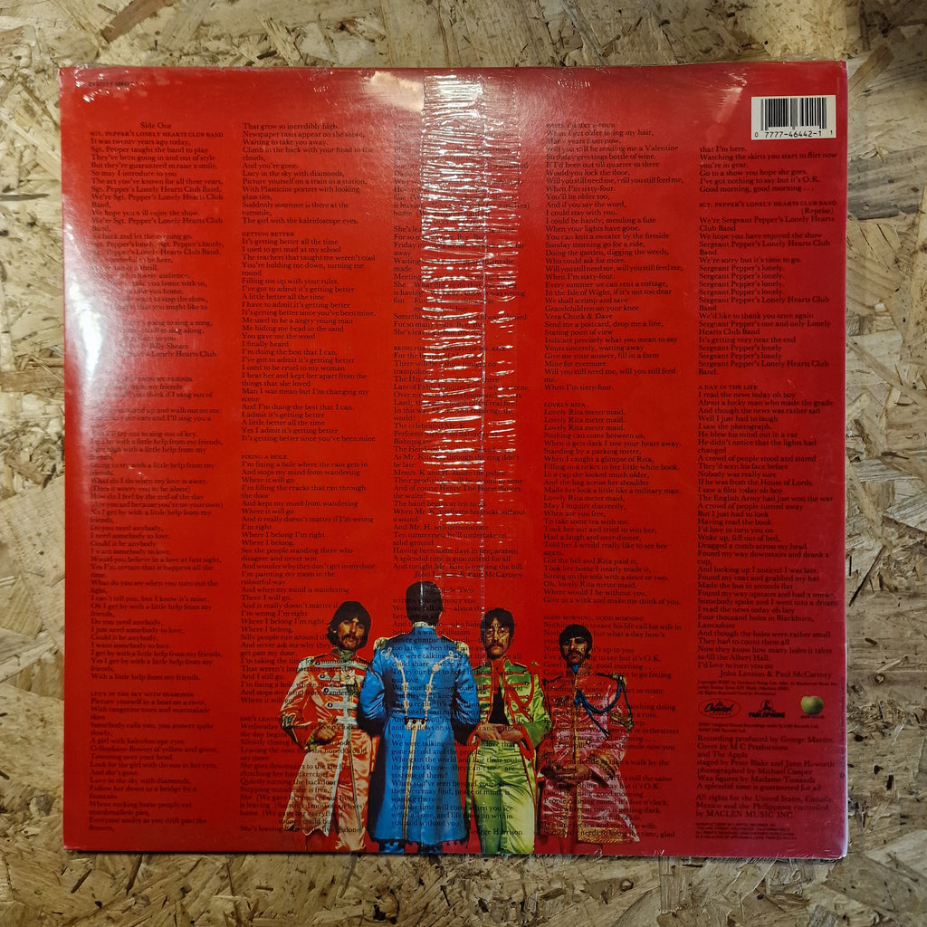 The Beatles ‎– Sgt. Pepper's Lonely Hearts Club Band 1995 US Ltd Edition Press