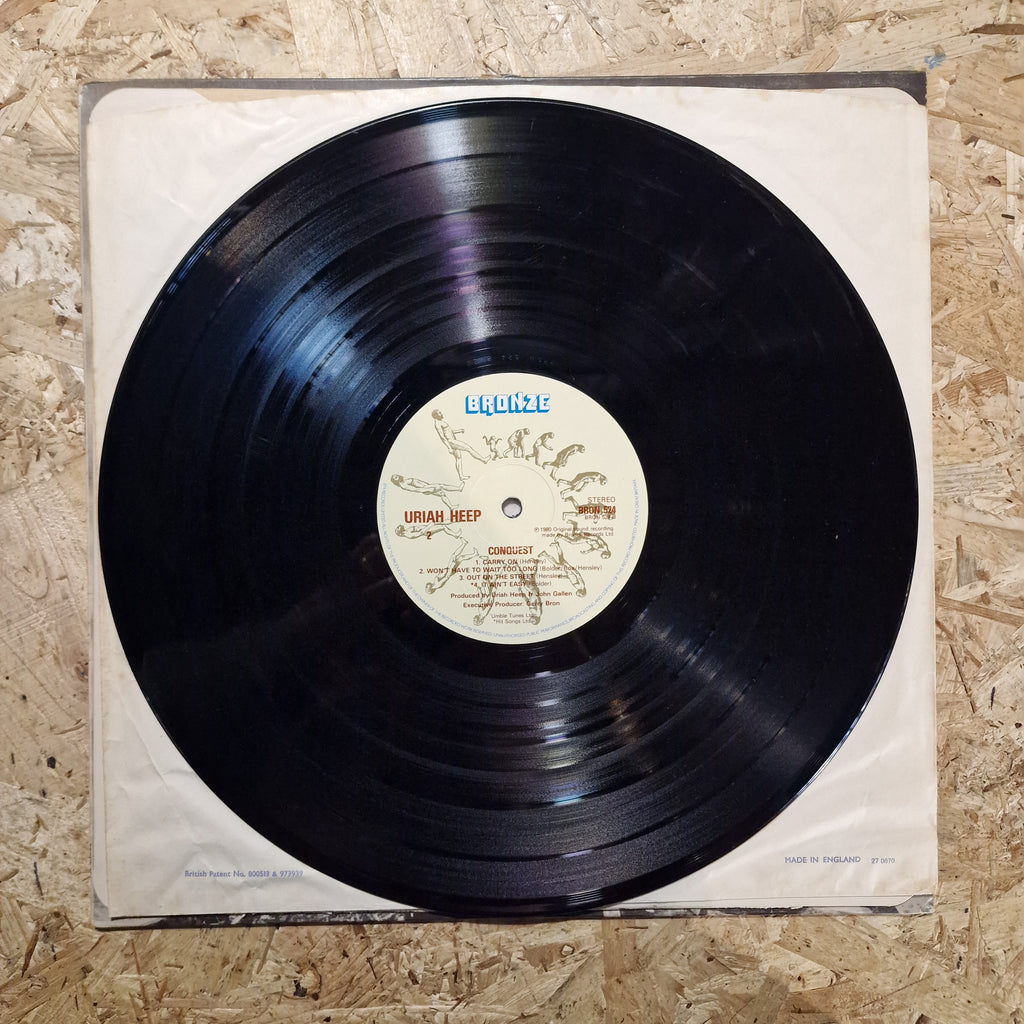 Uriah Heep – Conquest