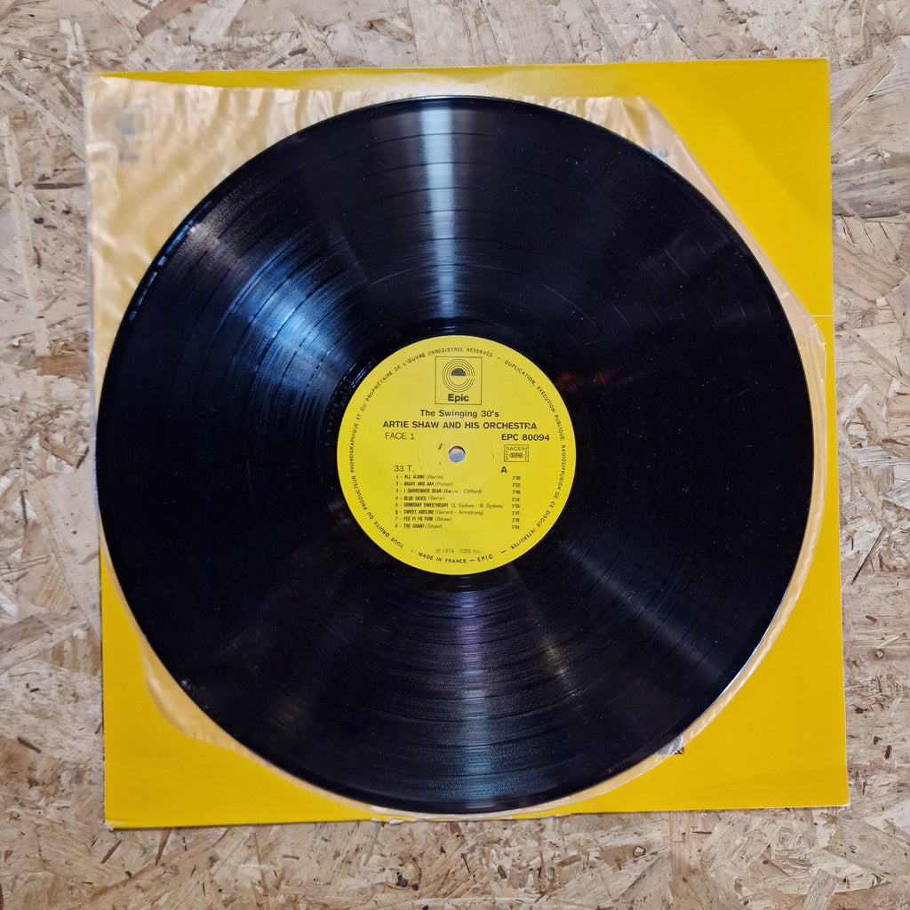 Artie Shaw And His Orchestra – The Swinging 30's