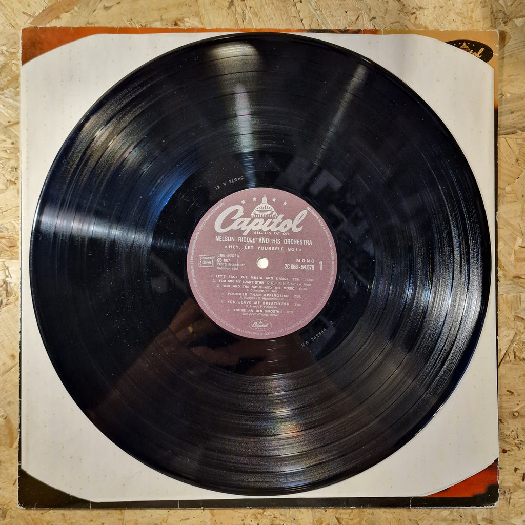 Nelson Riddle And His Orchestra – Hey...Let Yourself Go!