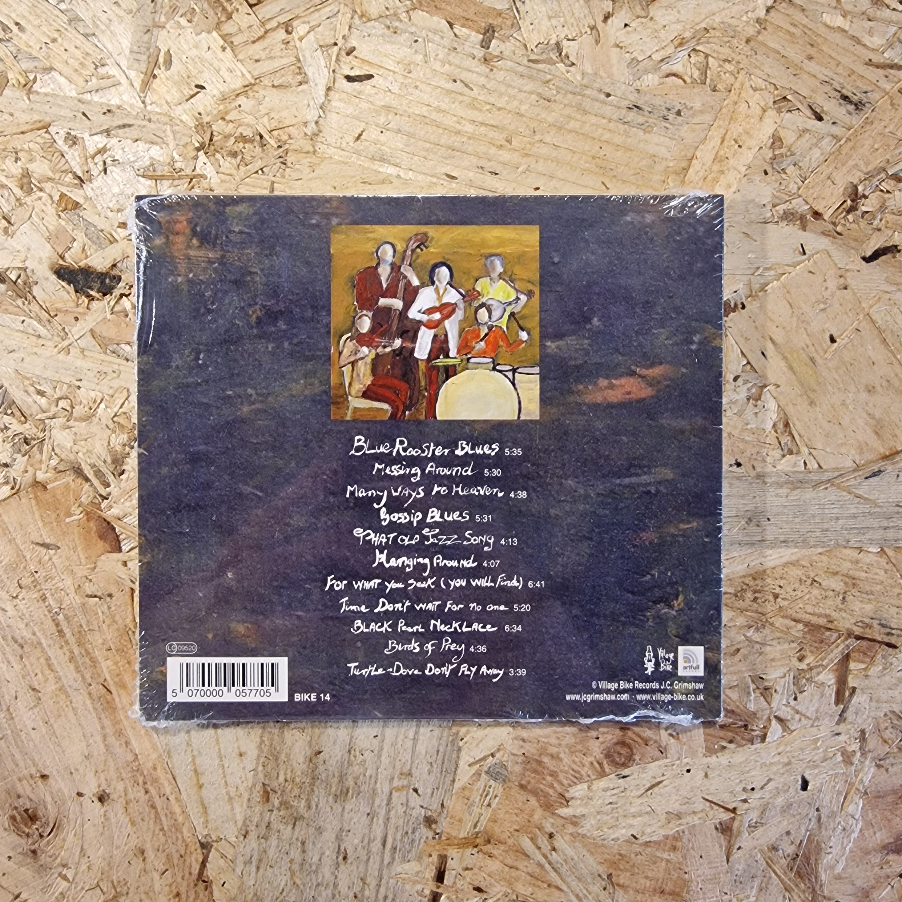 J. C. And The Supernumeraries ‎– For What You Seek