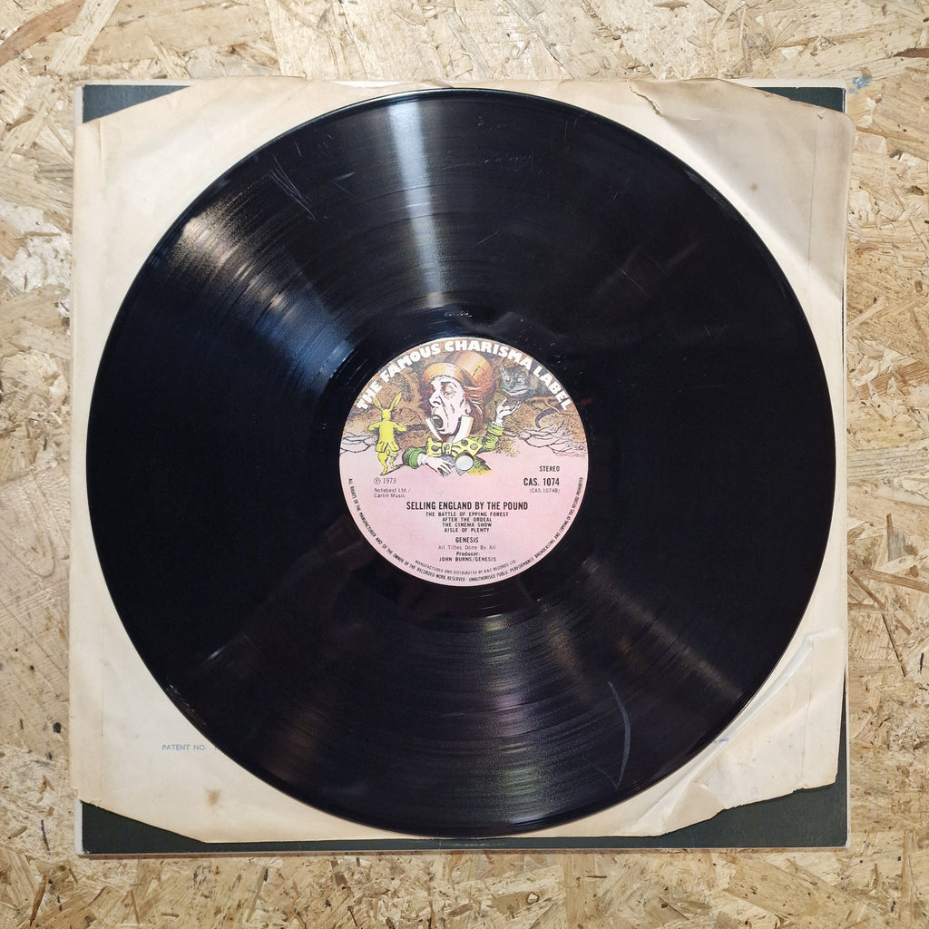 Genesis ‎– Selling England By The Pound