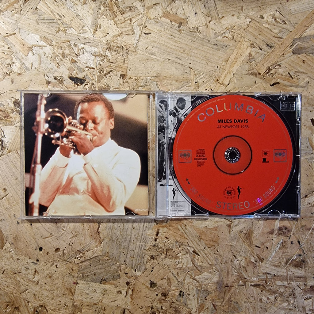 Miles Davis ‎– At Newport 1958