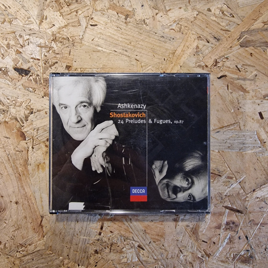 Shostakovich - Ashkenazy – 24 Preludes & Fugues, Op. 87