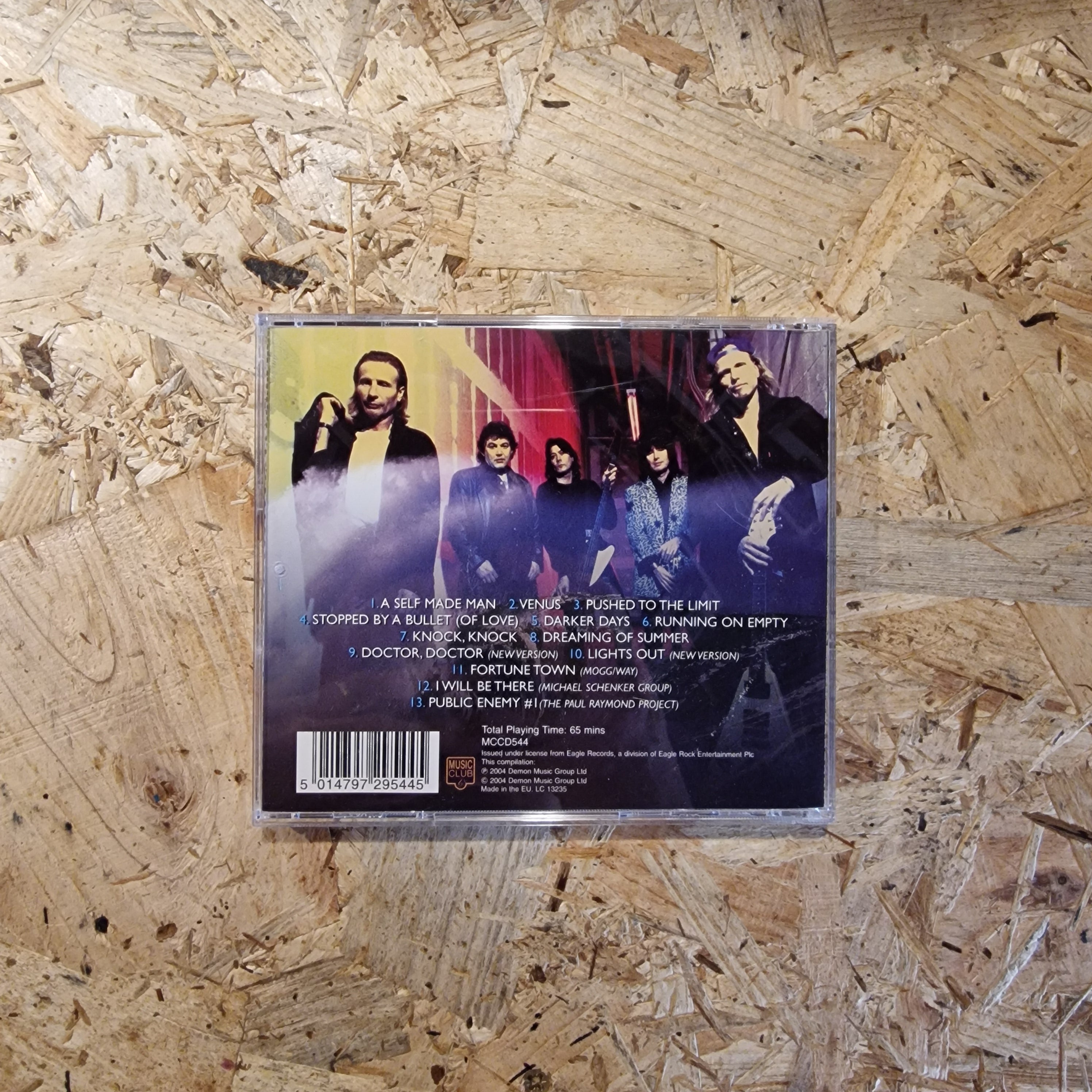 UFO – Walk On Water