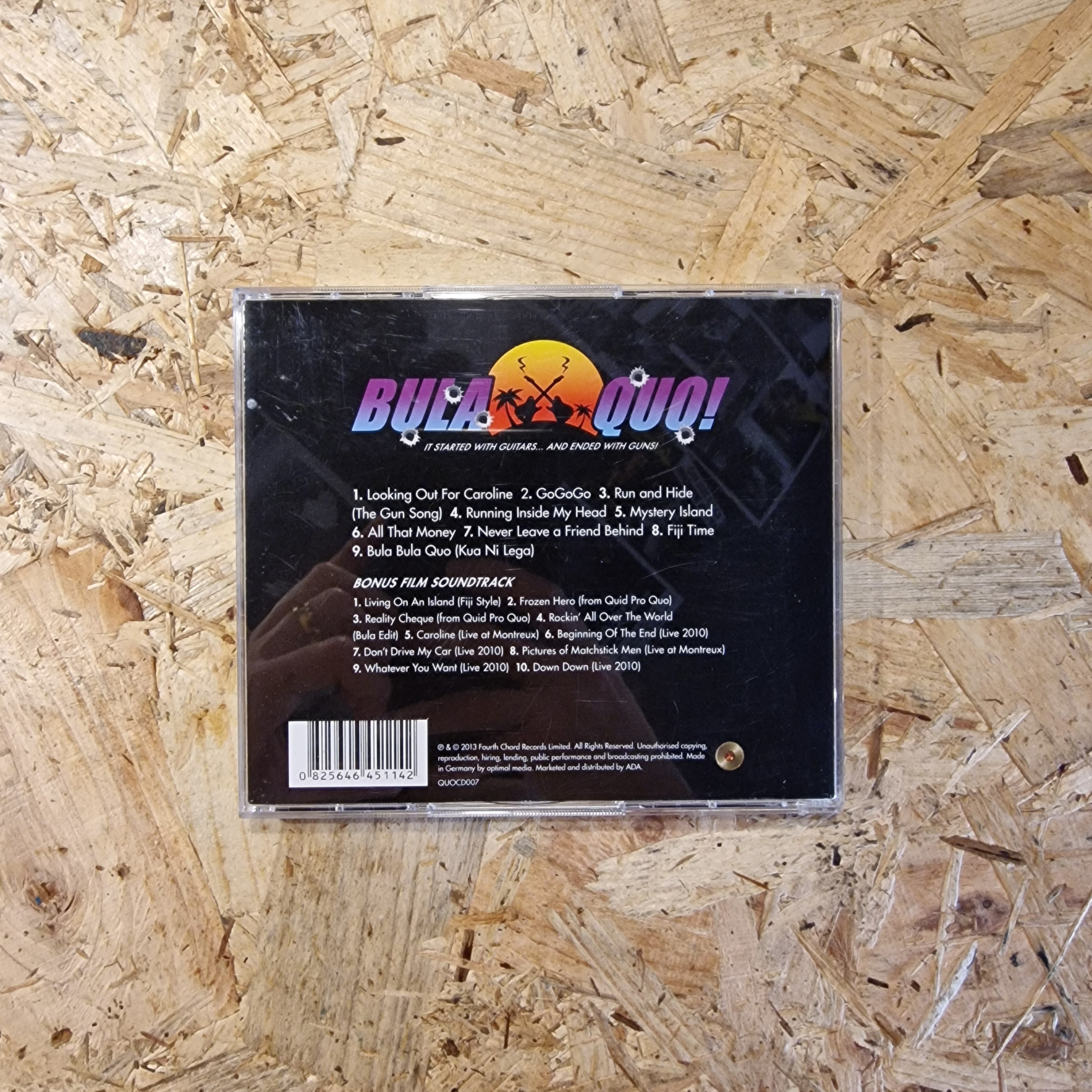Status Quo – Bula Quo!
