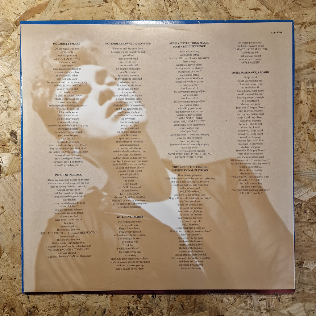 Morrissey ‎– Bona Drag