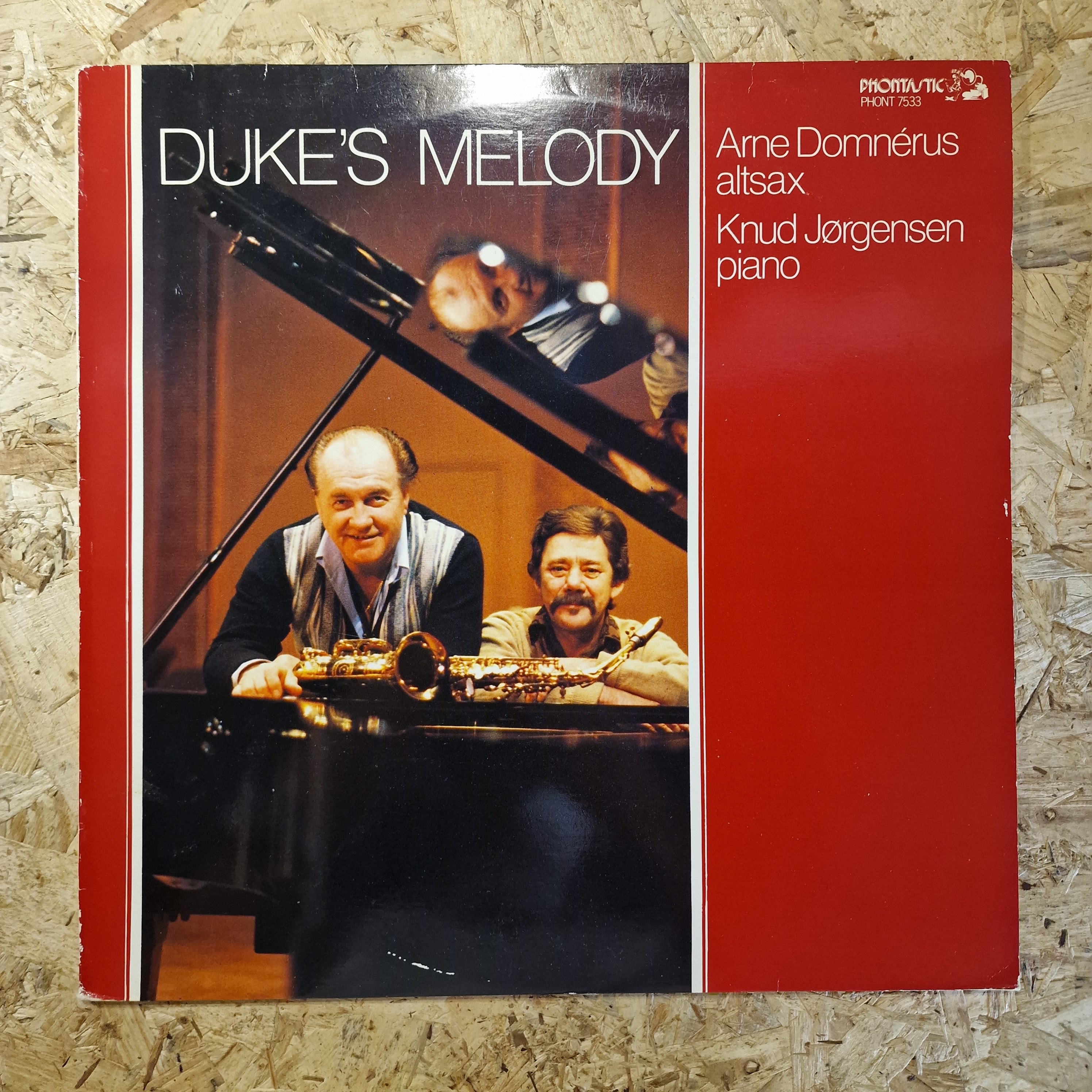 Arne Domnérus, Knud Jørgensen ‎– Duke's Melody