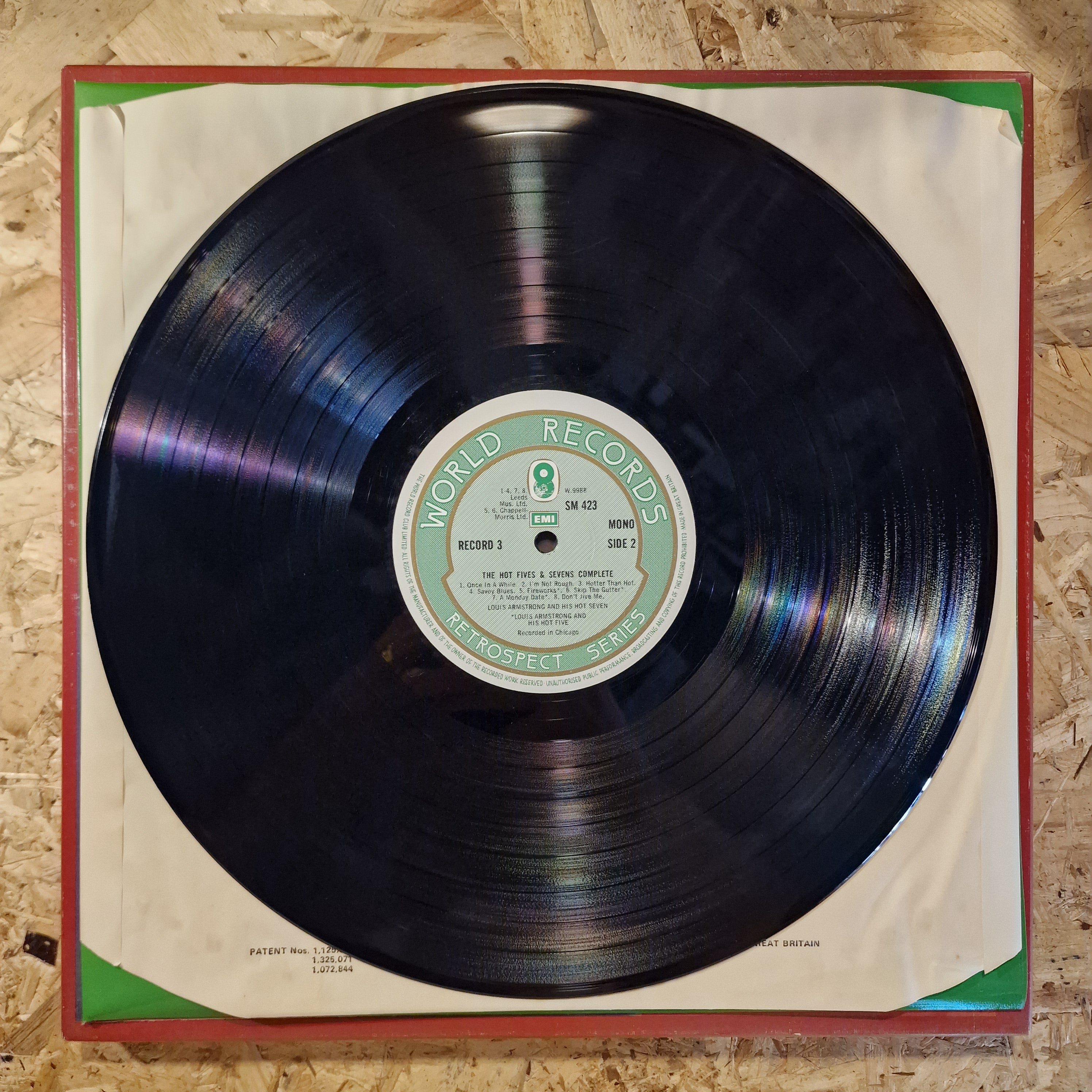 Louis Armstrong – The Louis Armstrong Legend