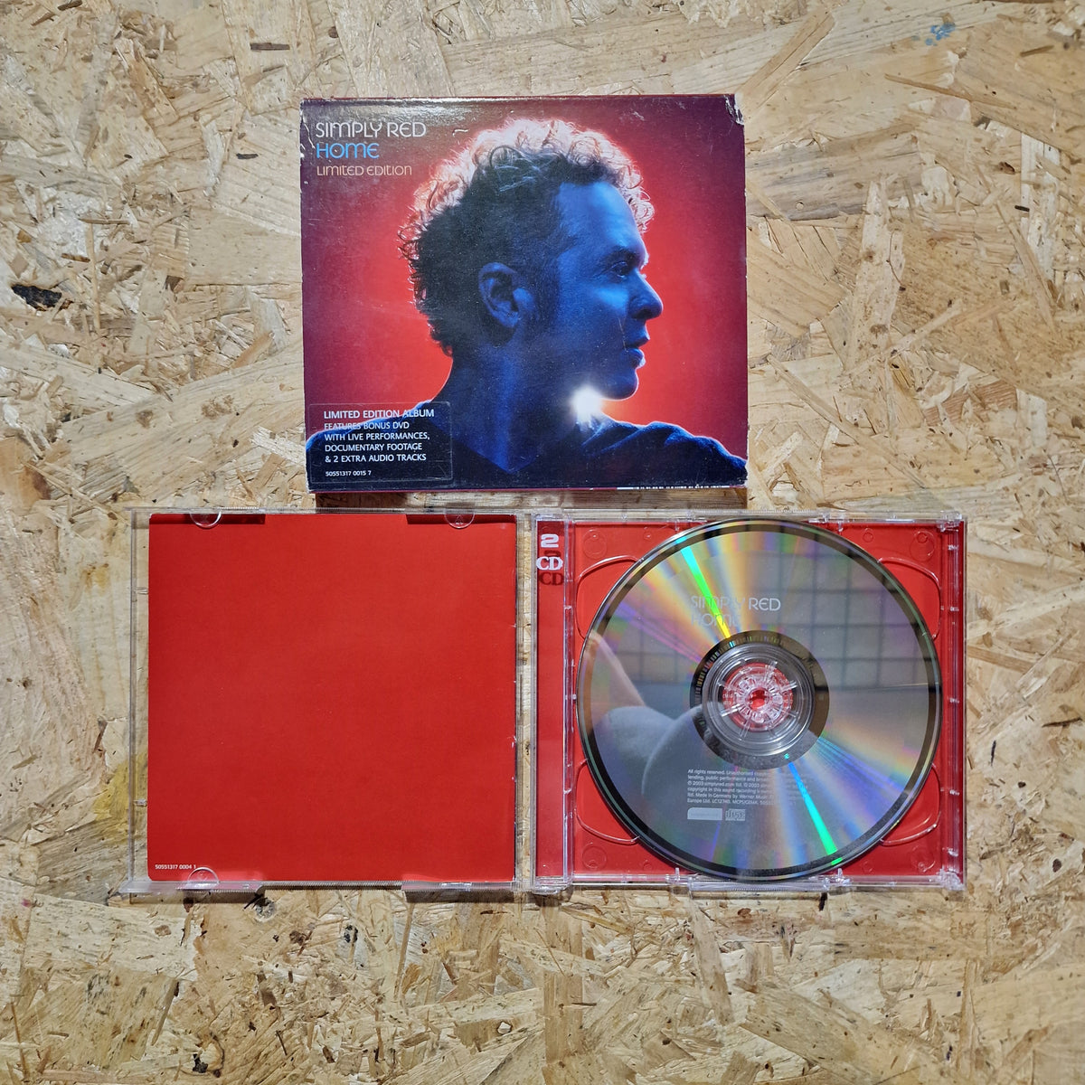 Simply Red – Home