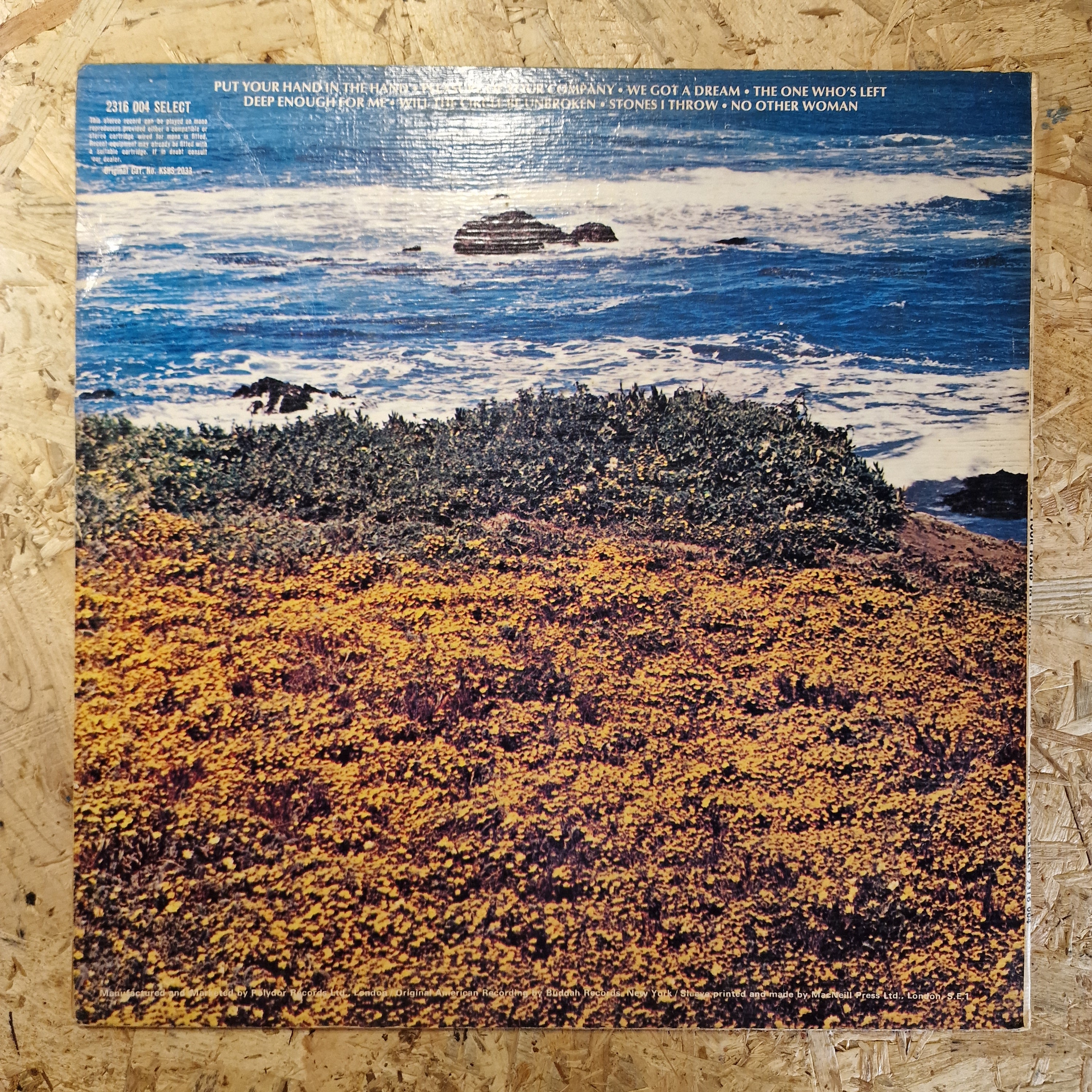 Ocean – Put Your Hand In The Hand