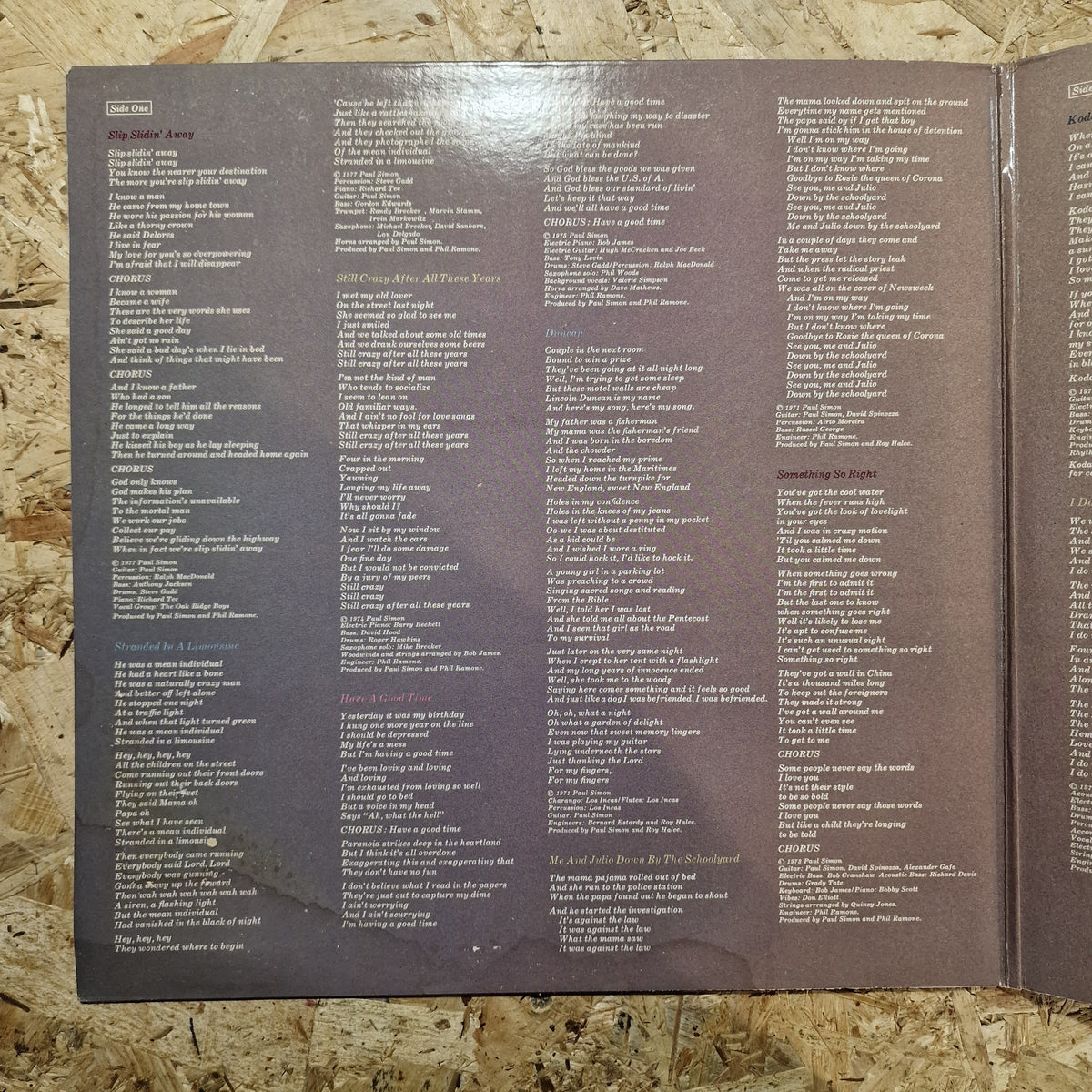 Paul Simon – Greatest Hits, Etc.
