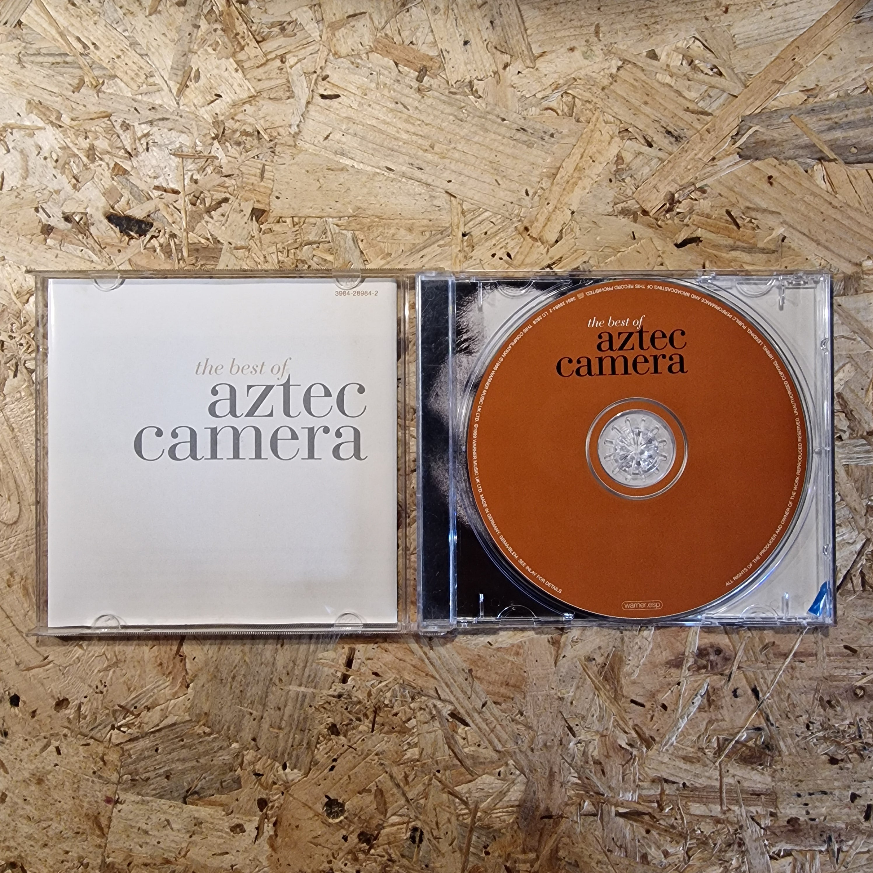 Aztec Camera ‎– The Best Of Aztec Camera