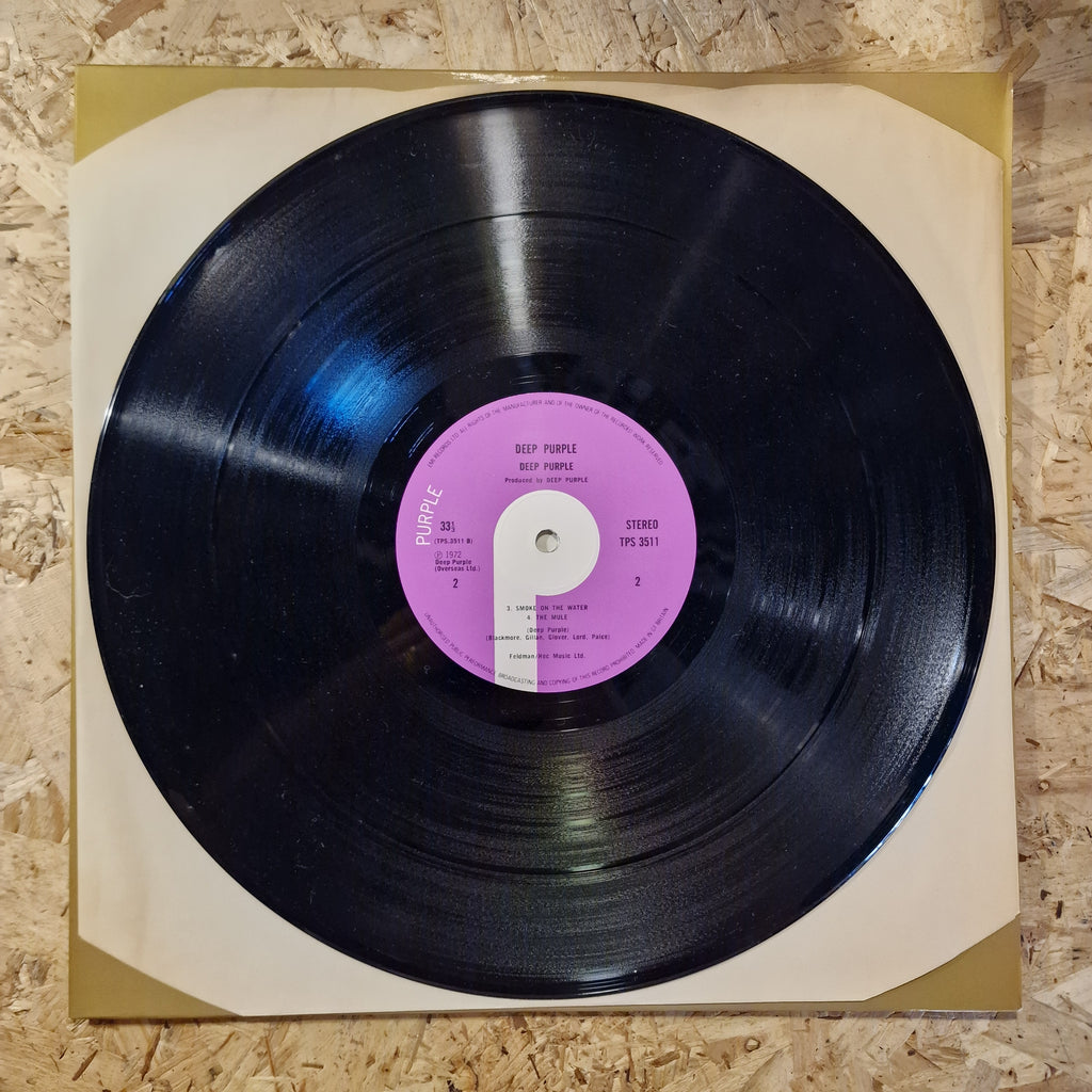 Deep Purple ‎– Made In Japan