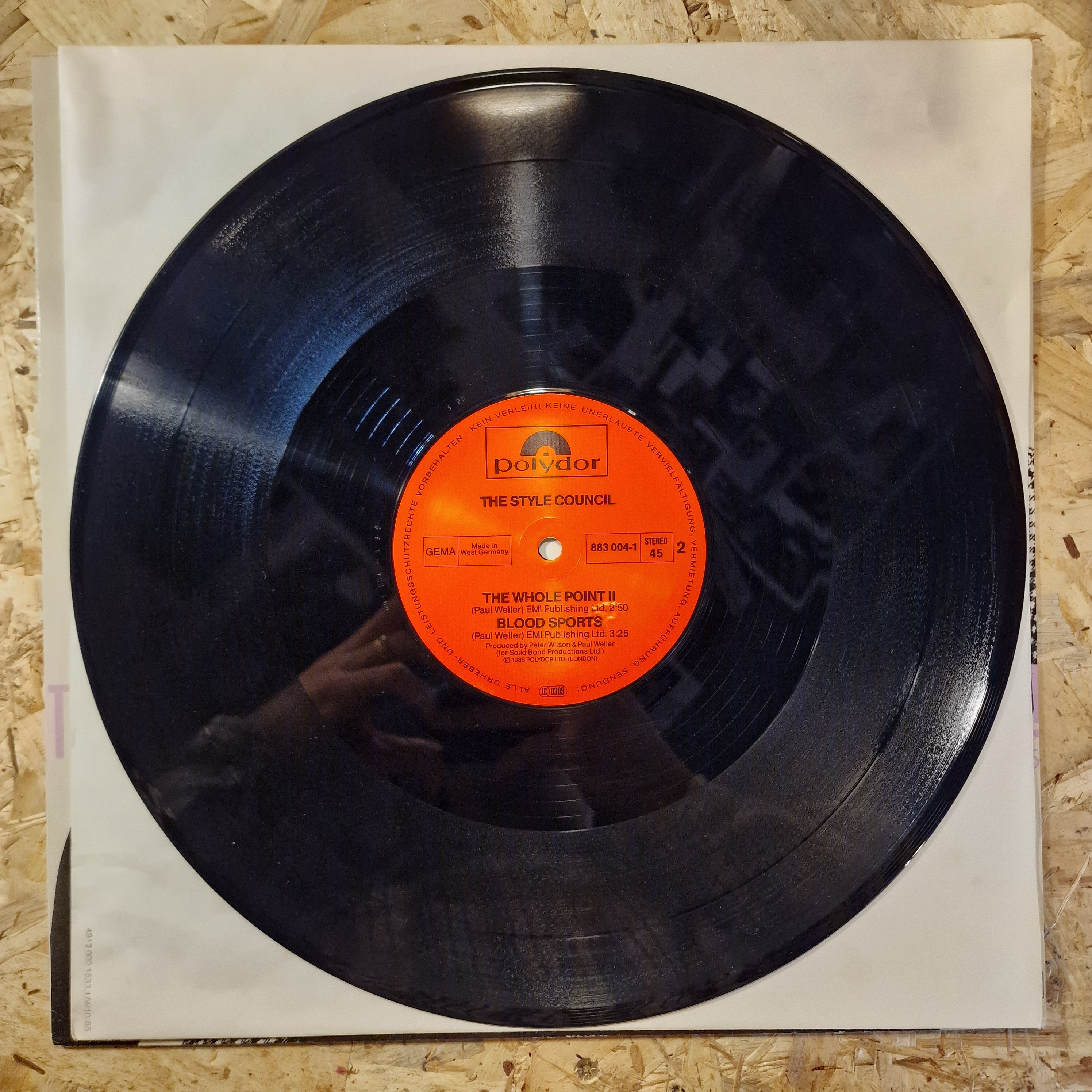 The Style Council – Walls Come Tumbling Down!