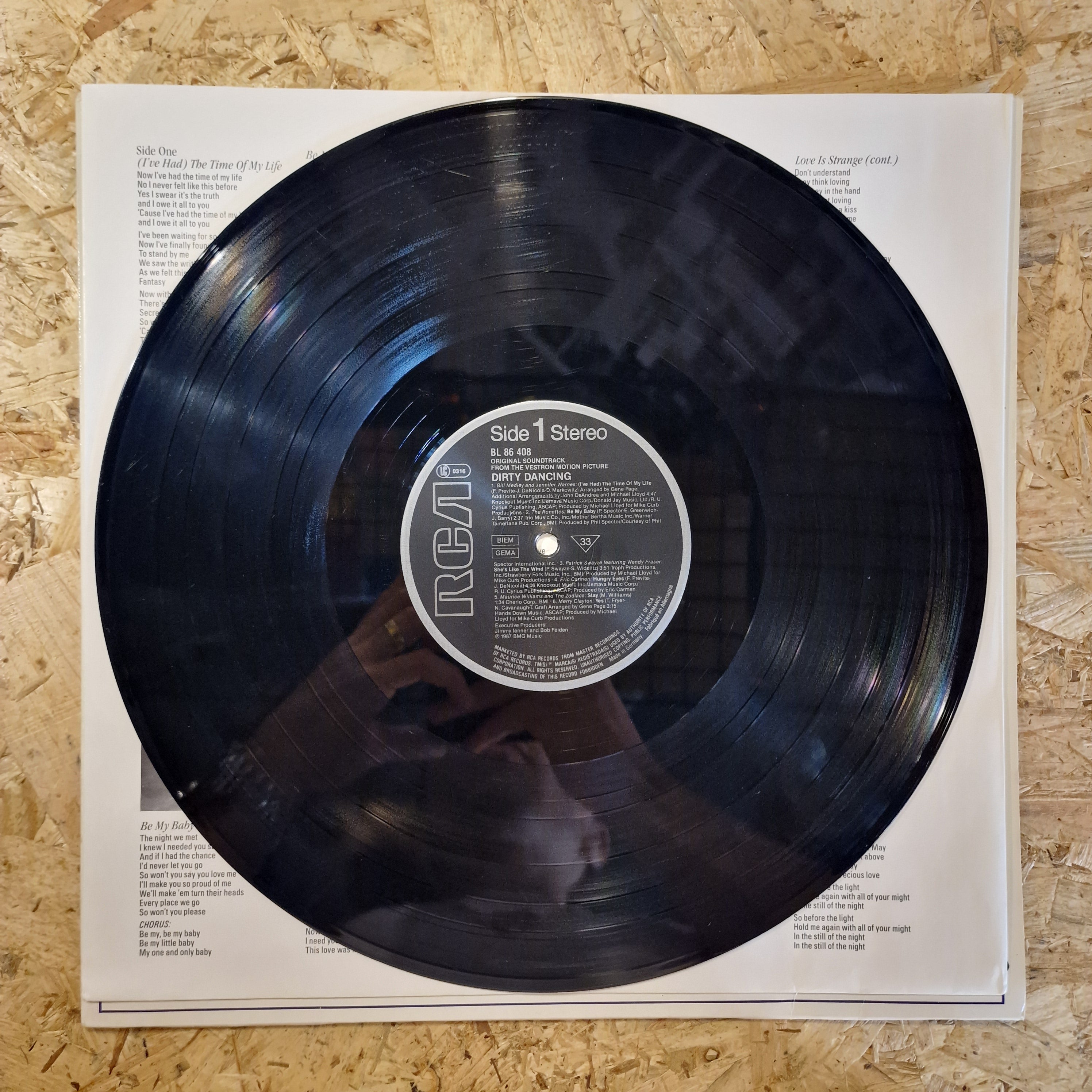 Dirty Dancing (Original Soundtrack From The Vestron Motion Picture)
