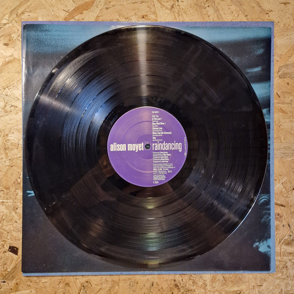 Alison Moyet – Raindancing UK Reissue